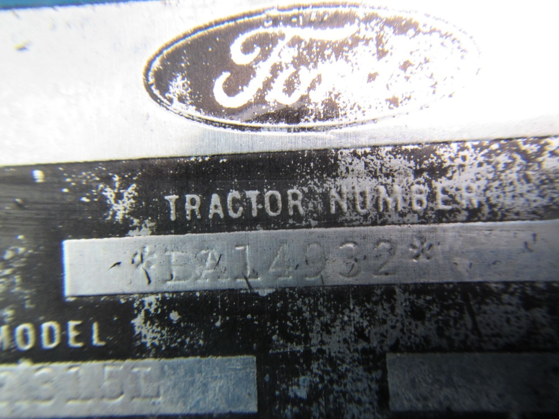 Ford 7610 4wd Tractor Reg. No. D571 MRT Ser No BA14932 - Image 16 of 16