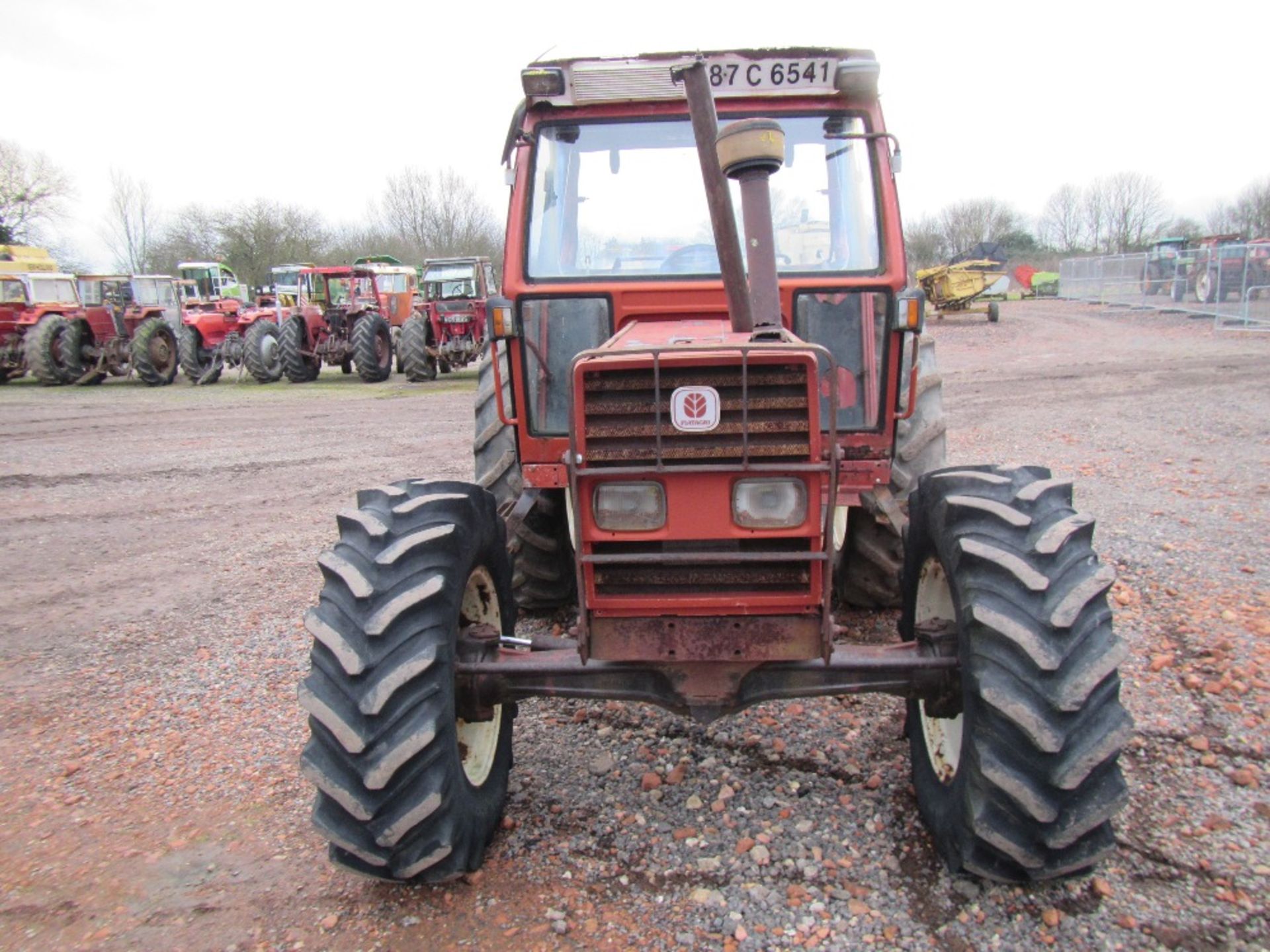 Fiat 100-90 4wd Tractor. Ser. No. 339880 - Image 3 of 14