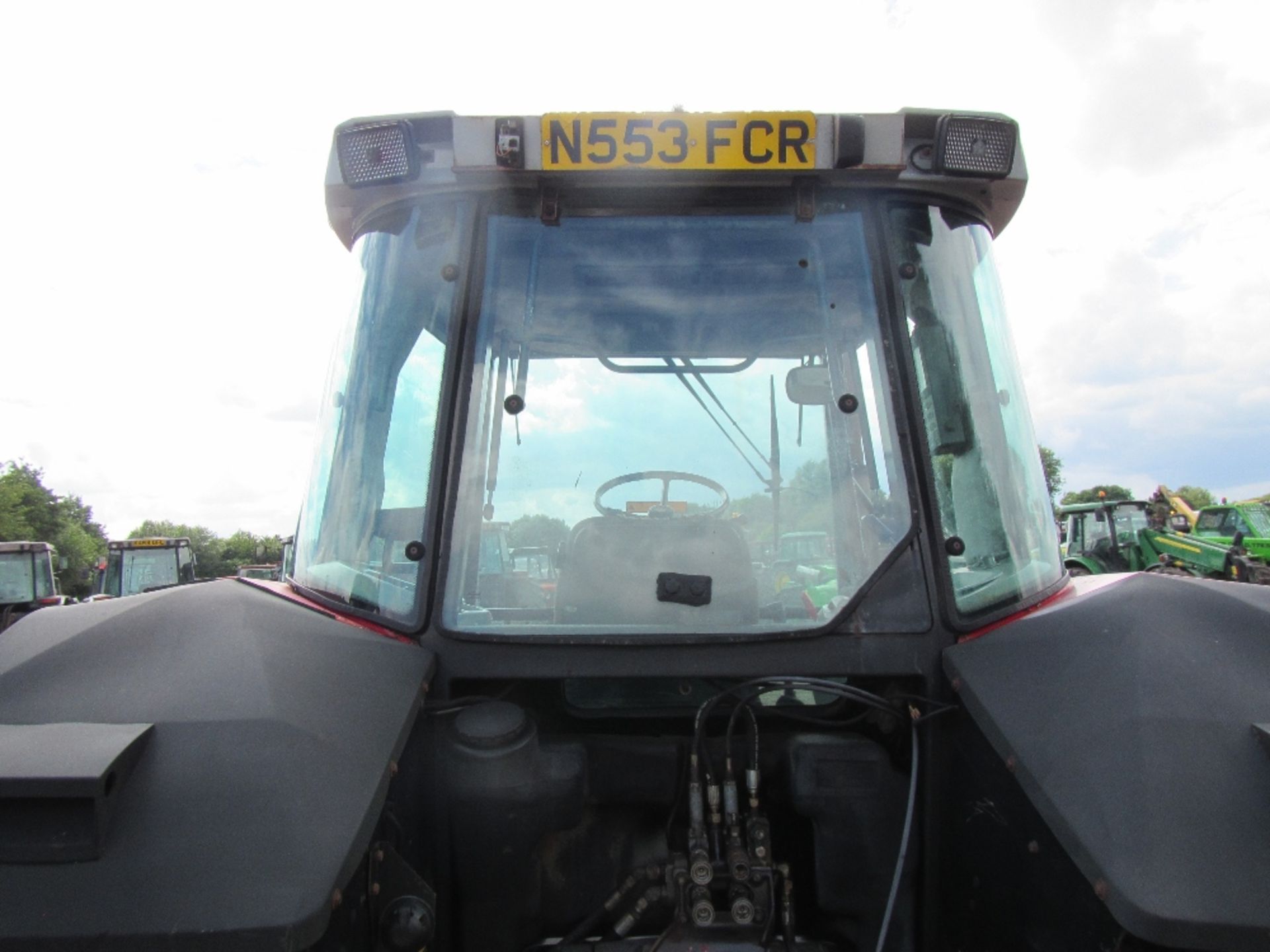 Massey Ferguson 6180 Dynashift Tractor with Manual Shuttle Reg. No. N553 FCR Ser No D290147 - Image 8 of 16