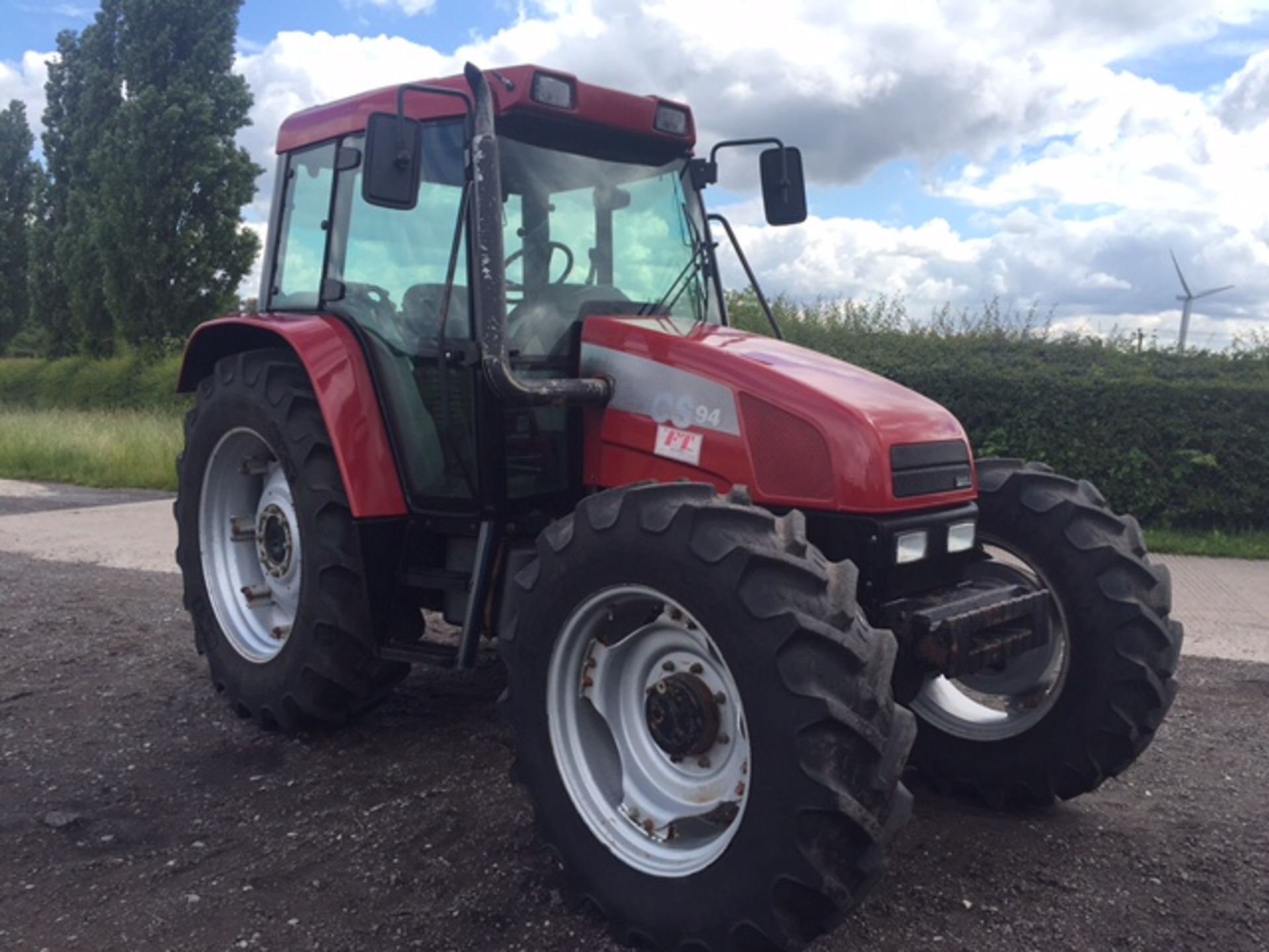 Case CS 94 Tractor with Air Con 6704 Hrs - Image 2 of 7