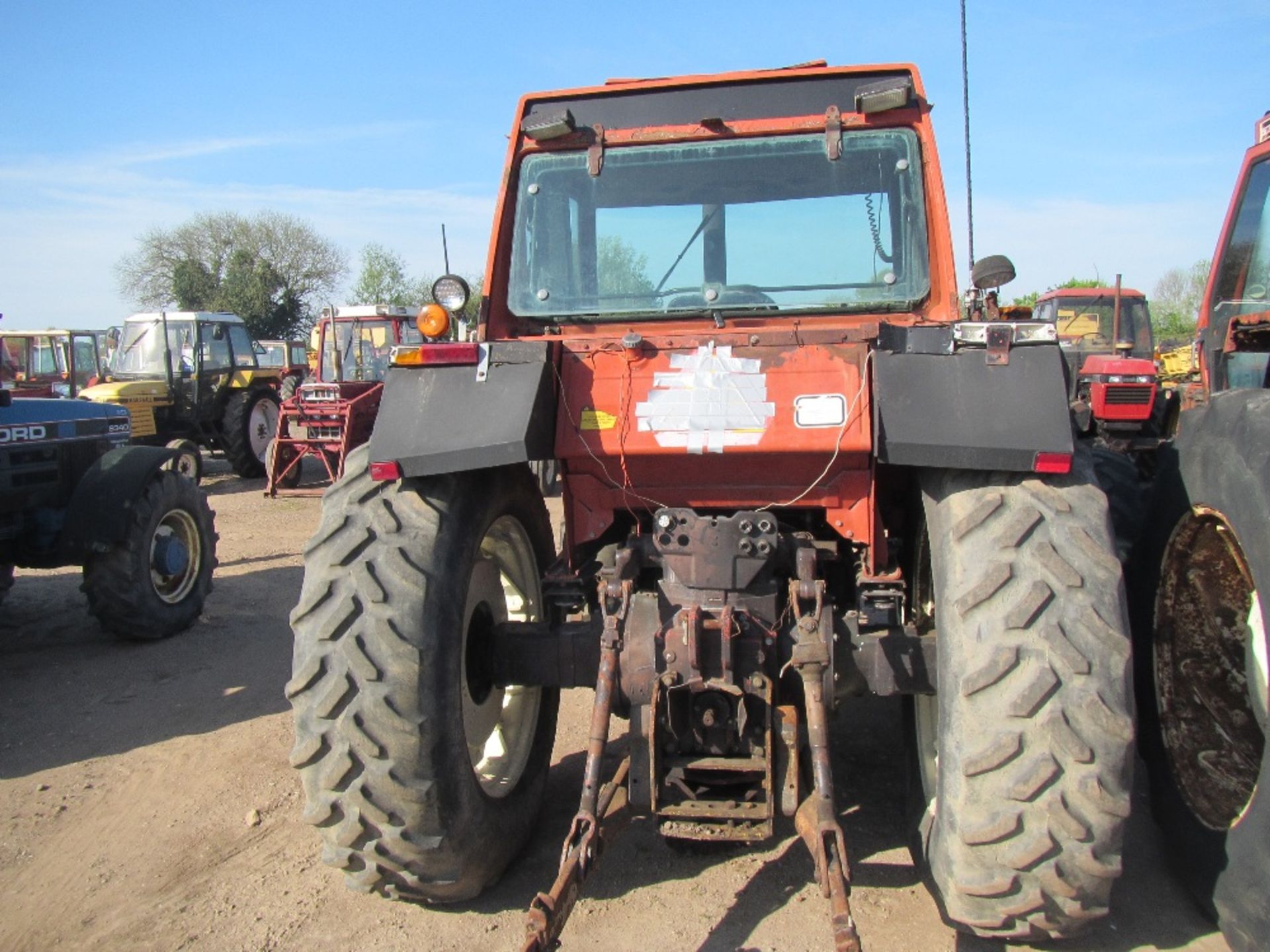 Fiat 1180DT 4wd Tractor. Ser. No. 760433 - Image 6 of 15