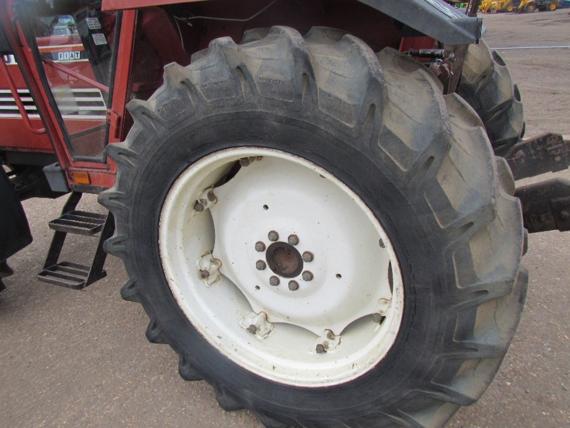 Fiat Tractor 90-90 DT 4wd Tractor. V5 will be supplied. Reg. No. F854 PHP Ser No 817899 - Image 10 of 16