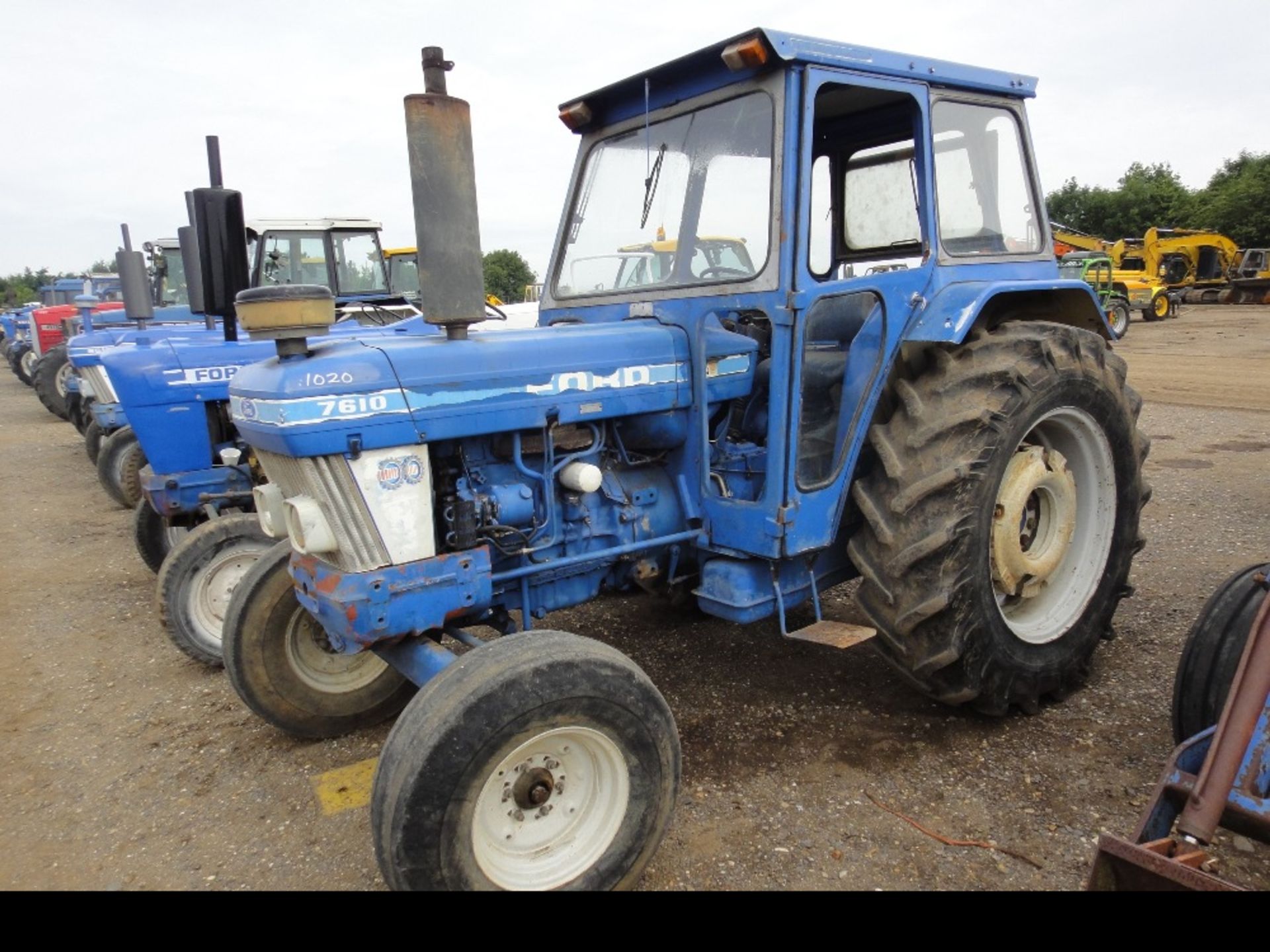 Ford 7610 2wd Tractor. Ser. No. B423057