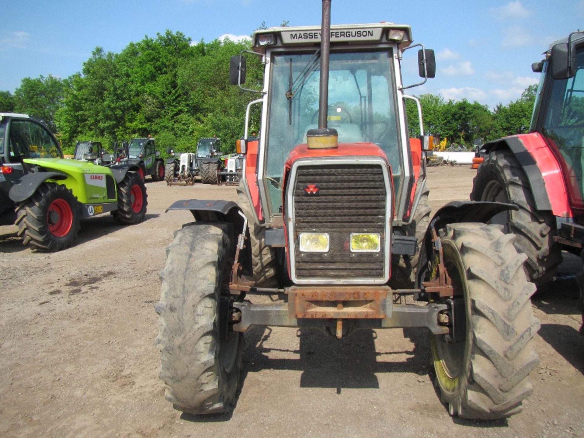 Massey Ferguson 3080 Tractor. Ser. No. R157025 - Image 2 of 16