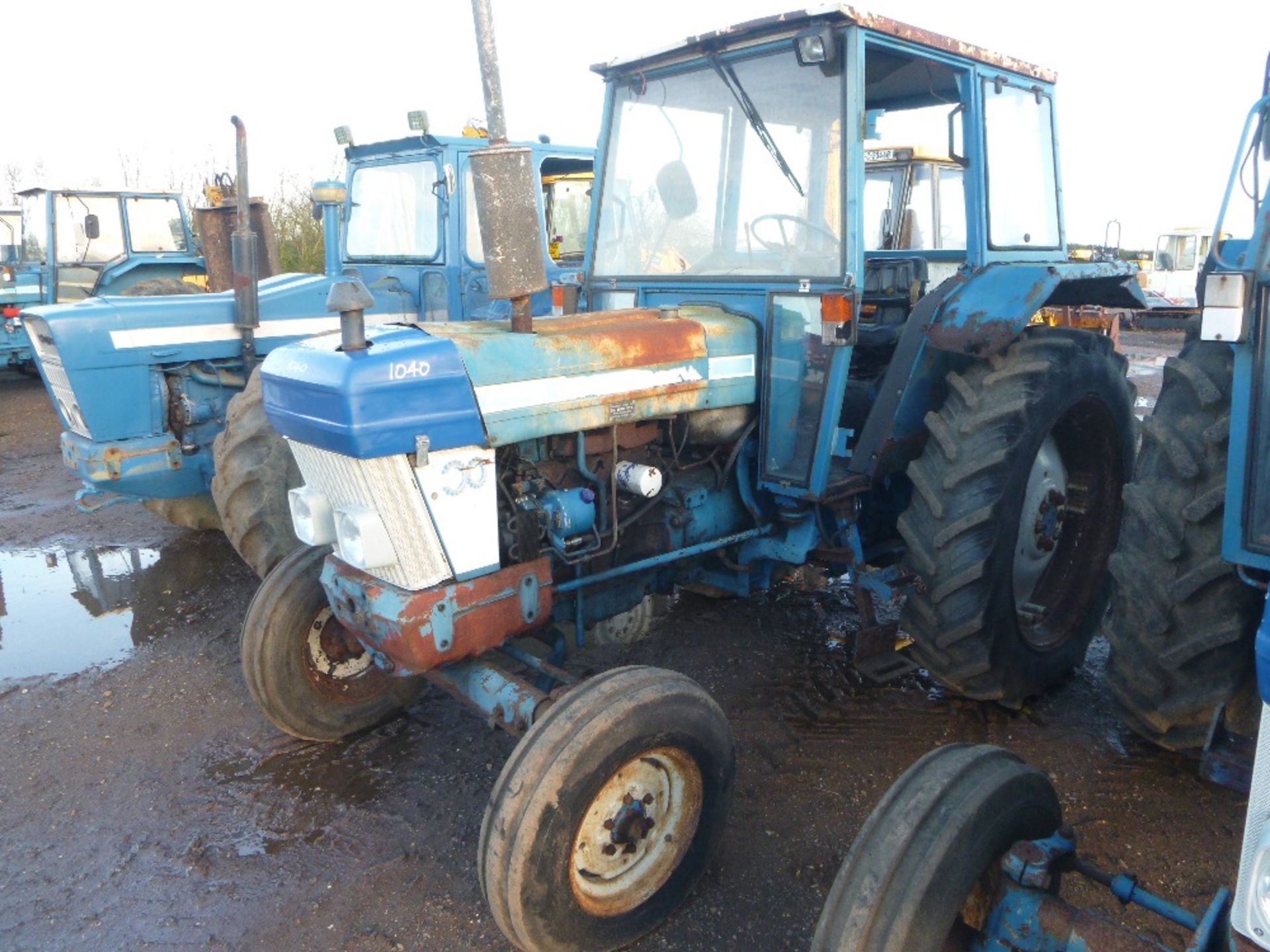 Ford 5610 2wd Tractor. Ser. No. B530397