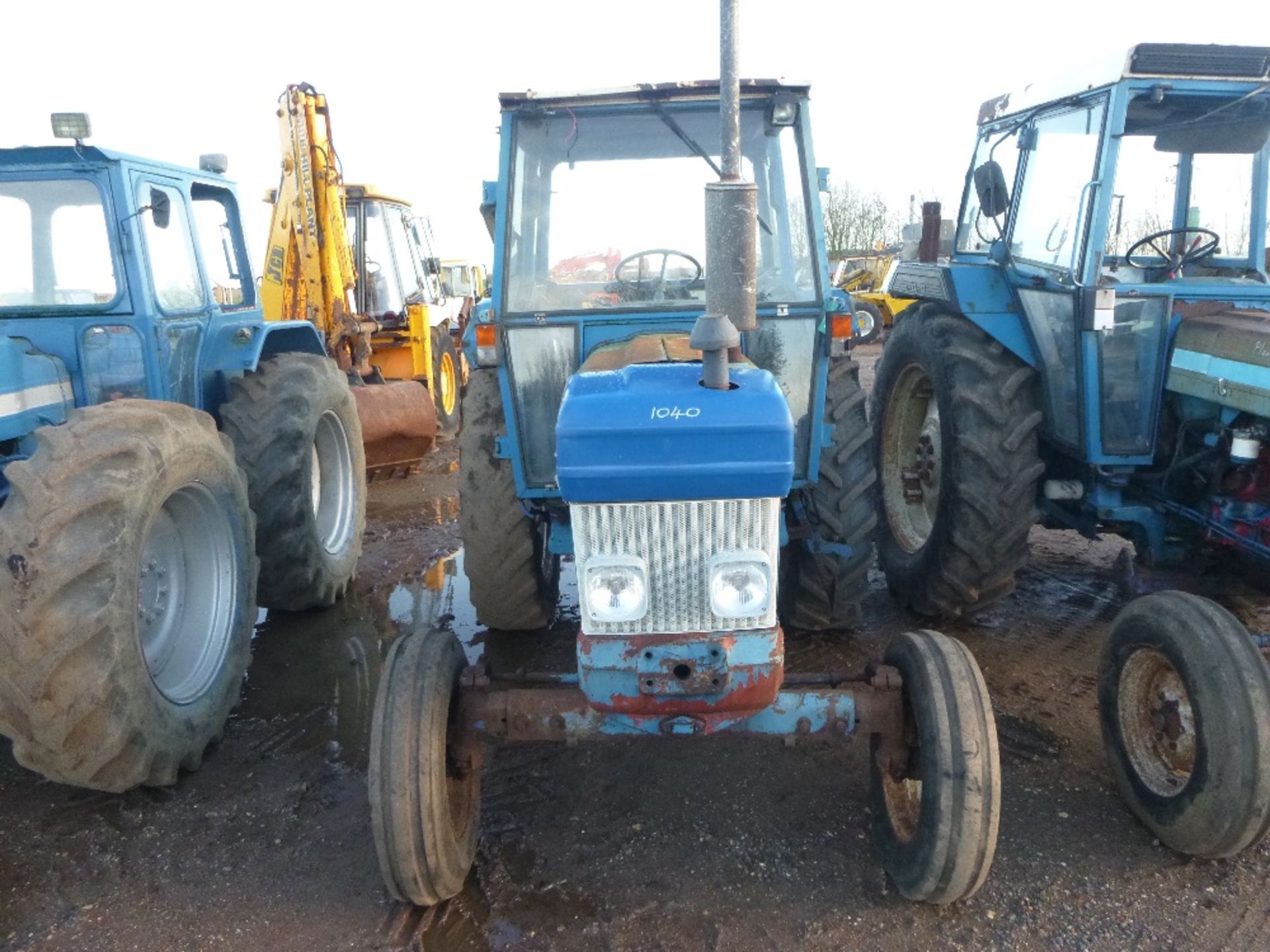 Ford 5610 2wd Tractor. Ser. No. B530397 - Image 2 of 11