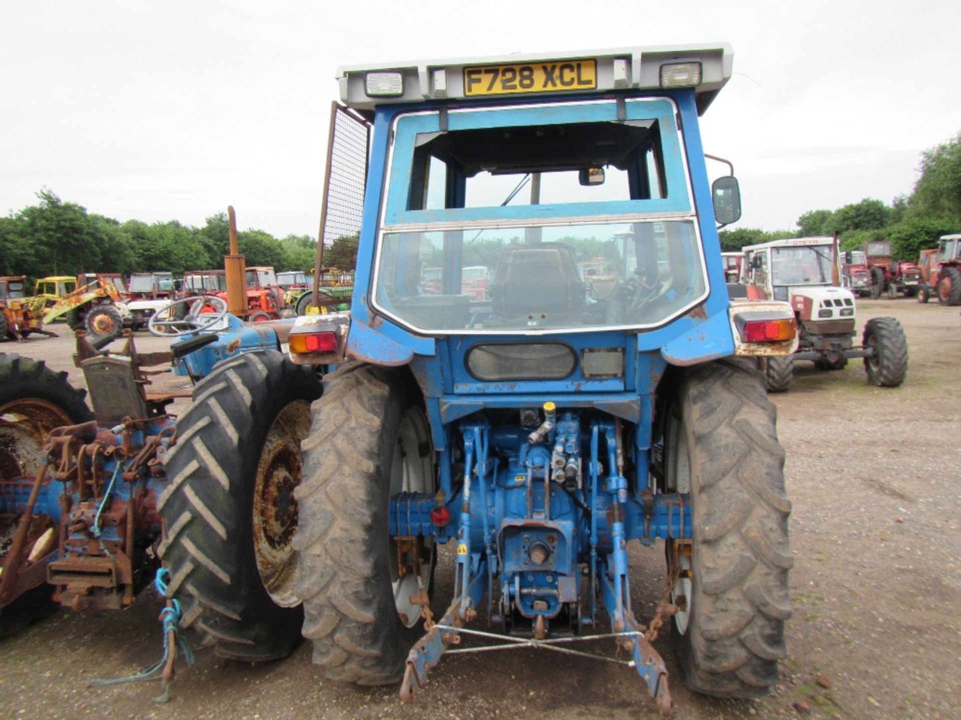 Ford 6610 SQ 2wd Tractor Reg. No. F728 XCL Ser No BB67946 - Image 6 of 16