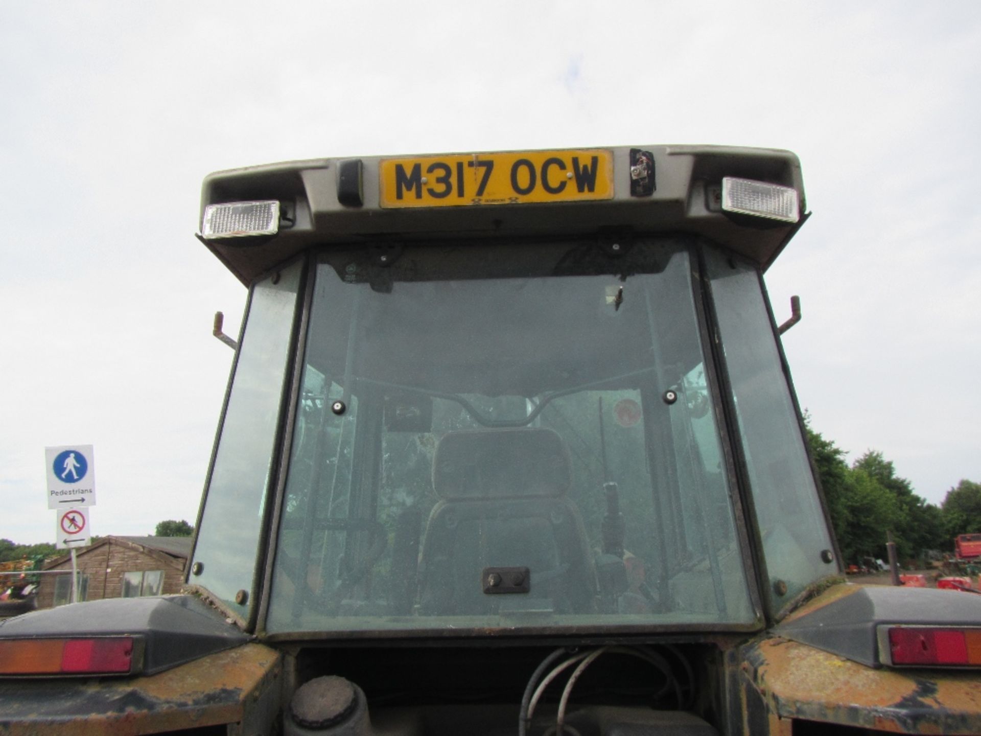 1994 Massey Ferguson 3090 4wd Tractor with Front Loader. Reg. No. M317 OCW Ser No C201010 - Image 9 of 18