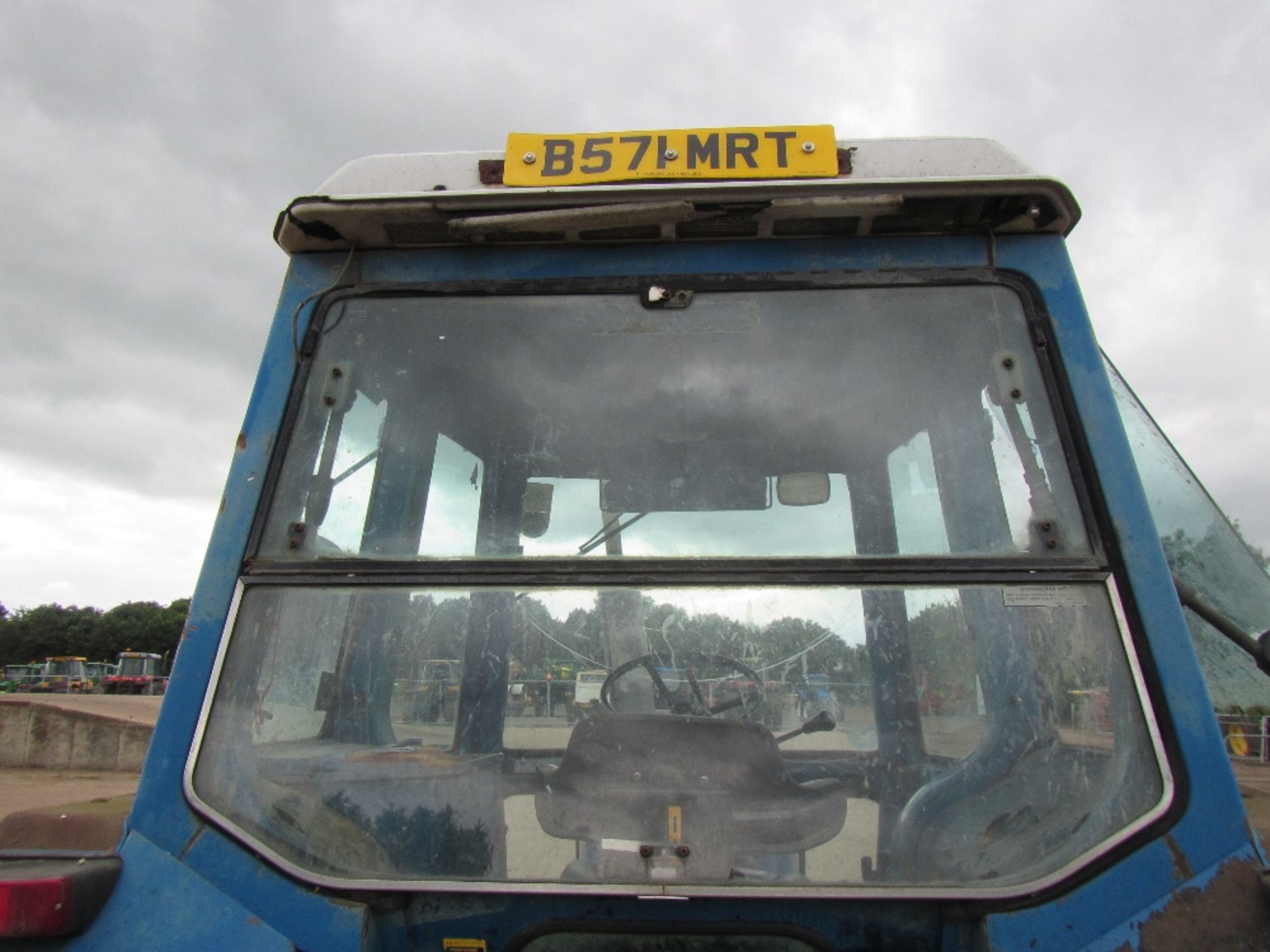 Ford 7610 4wd Tractor Reg. No. D571 MRT Ser No BA14932 - Image 8 of 16