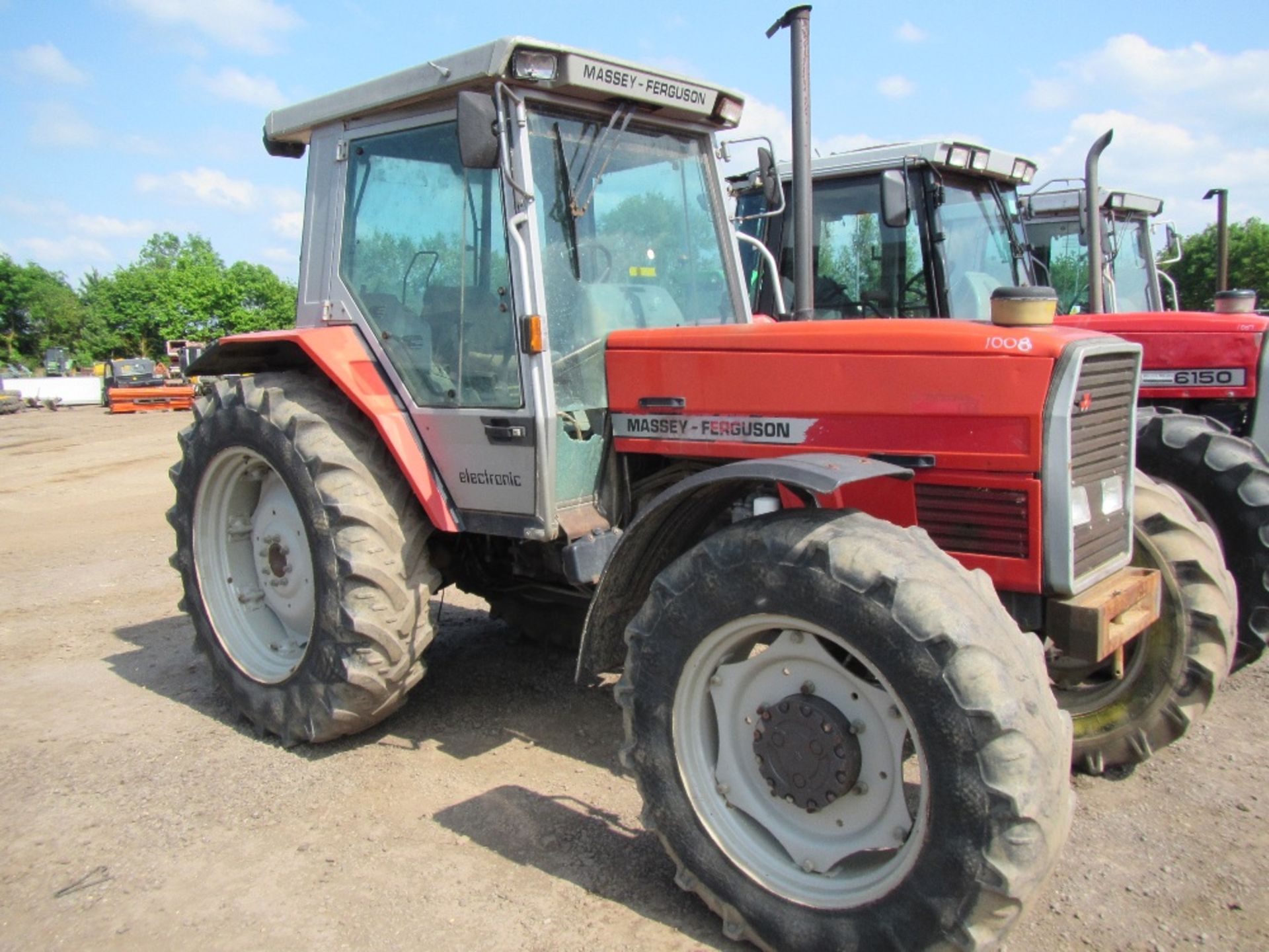 Massey Ferguson 3080 Tractor. Ser. No. R157025 - Image 3 of 16