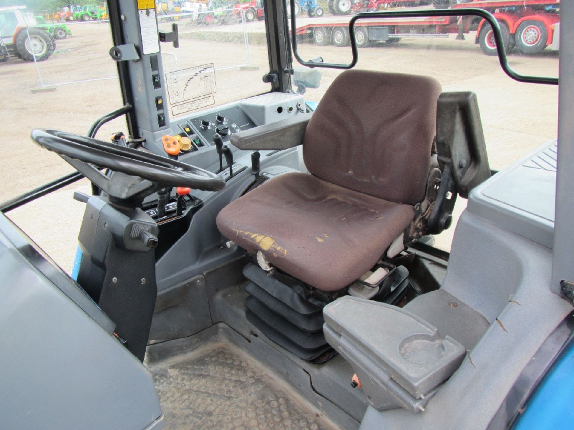 New Holland 8340 SLE 4wd Tractor. V5 will be supplied Reg. No. N243 SCN Ser No 025324B - Image 12 of 17