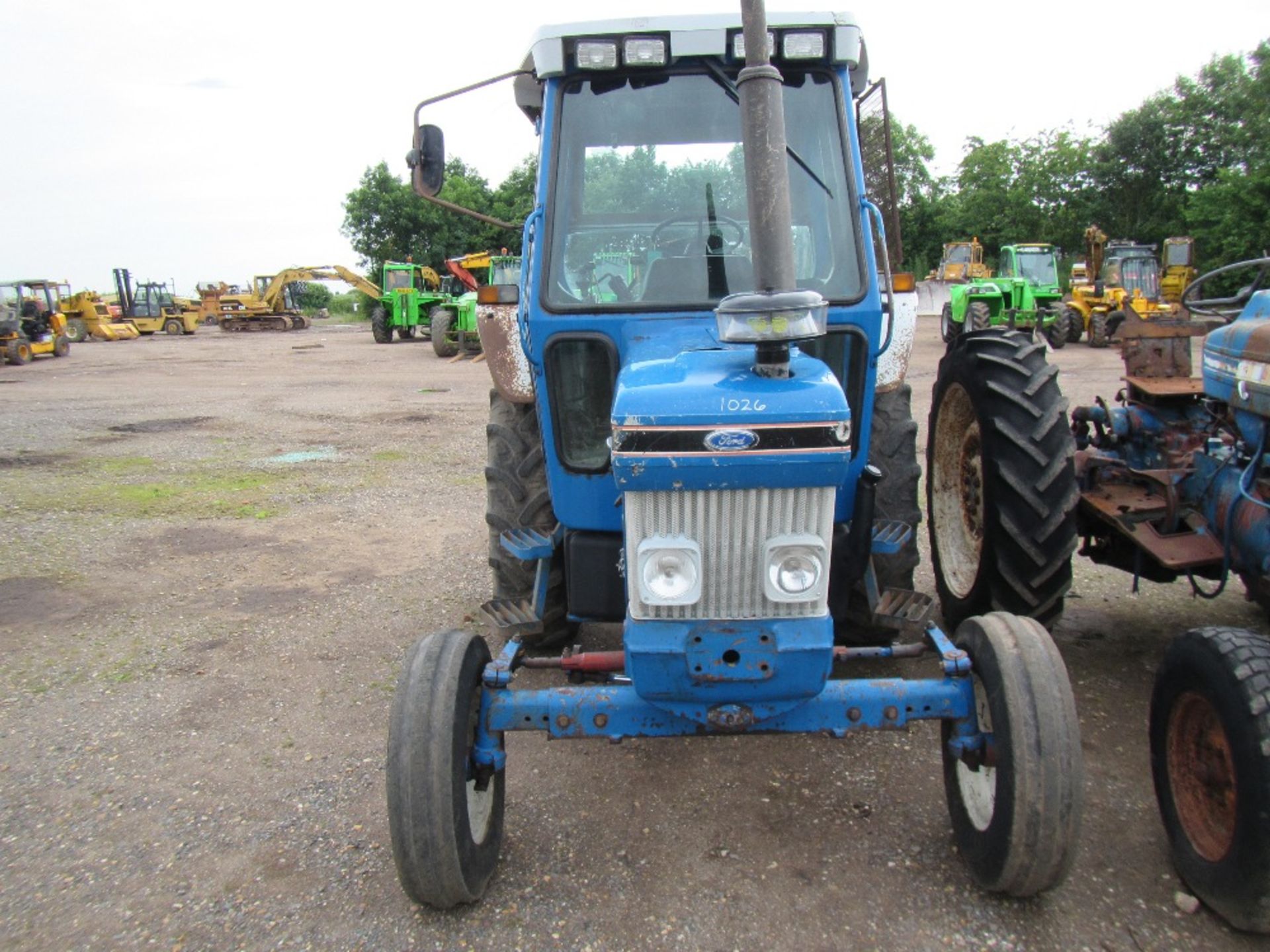 Ford 6610 SQ 2wd Tractor Reg. No. F728 XCL Ser No BB67946 - Image 2 of 16