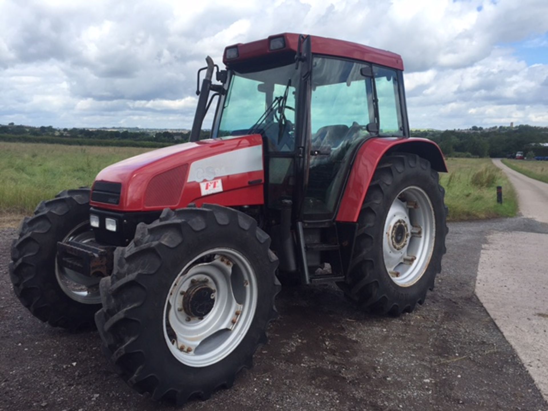 Case CS 94 Tractor with Air Con 6704 Hrs