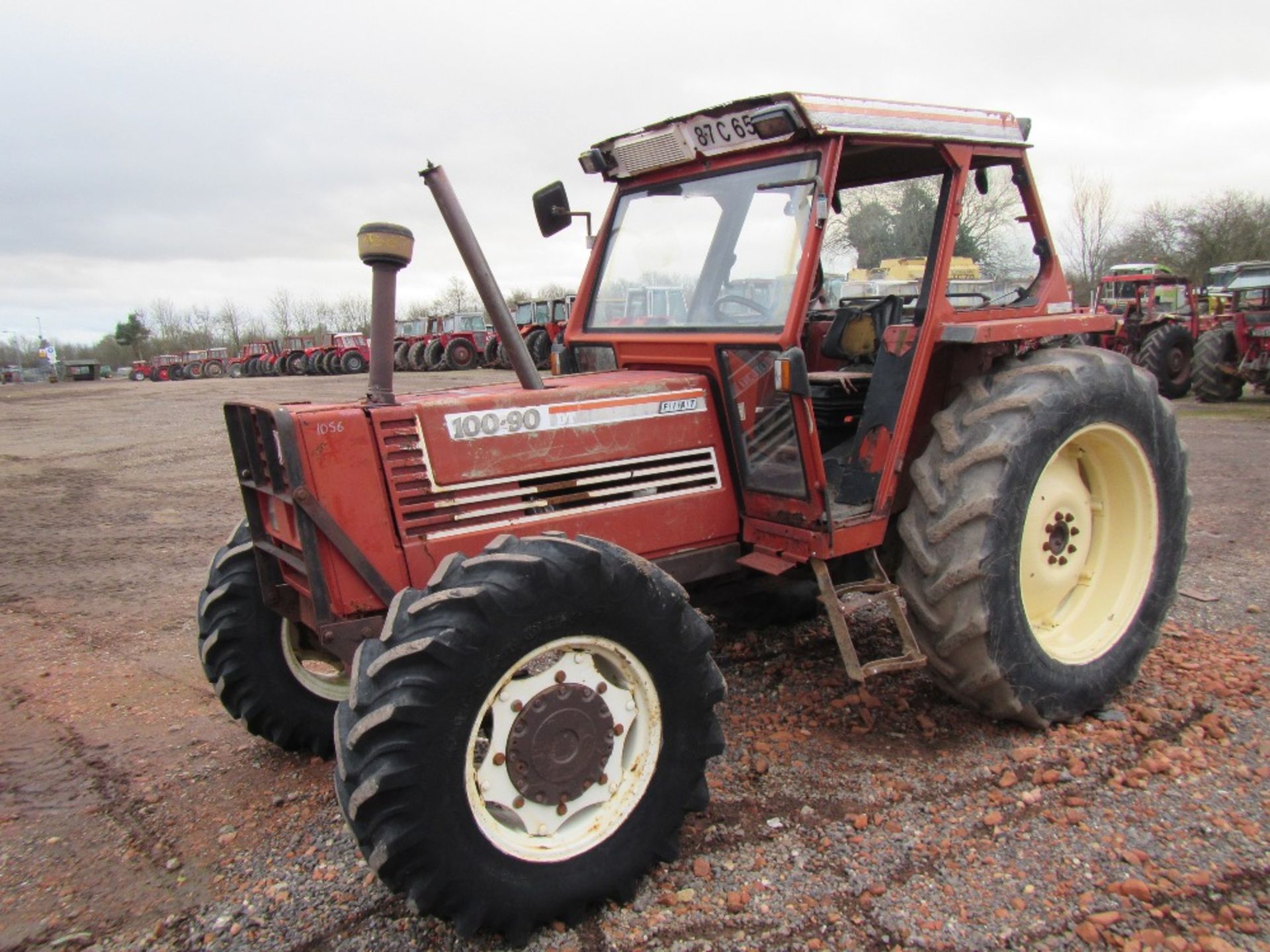 Fiat 100-90 4wd Tractor. Ser. No. 339880