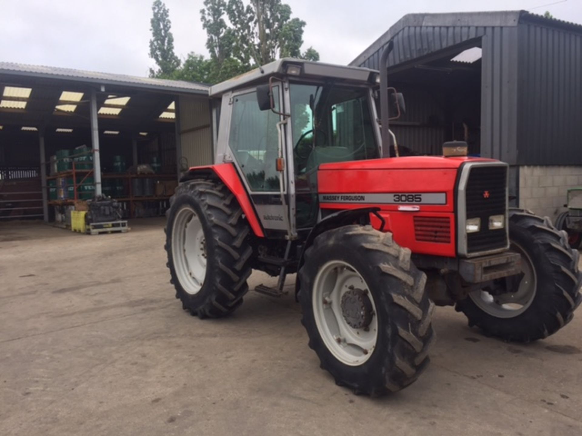 Massey Ferguson 3085 Tractor Reg. No. K464 DHL Ser No A101009 - Image 3 of 5