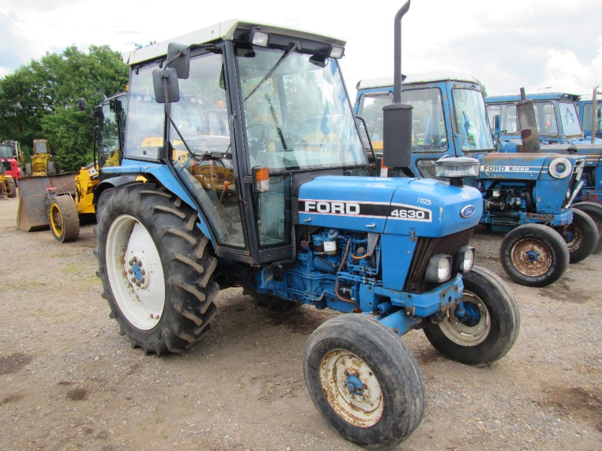 Ford 4630 2wd Tractor - Image 3 of 15