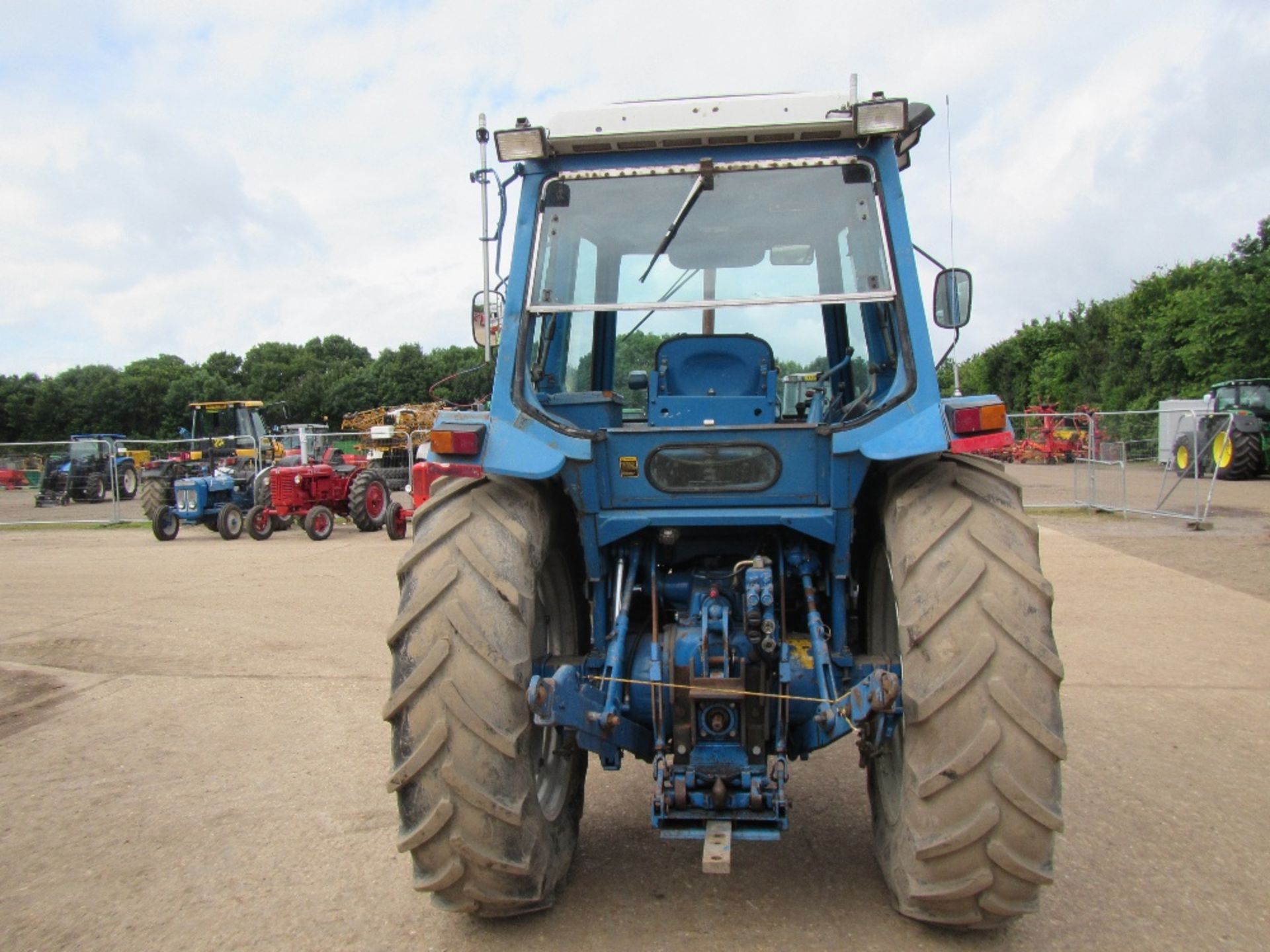 Ford 7710 2wd Tractor Ser. No. B400597 - Image 6 of 16