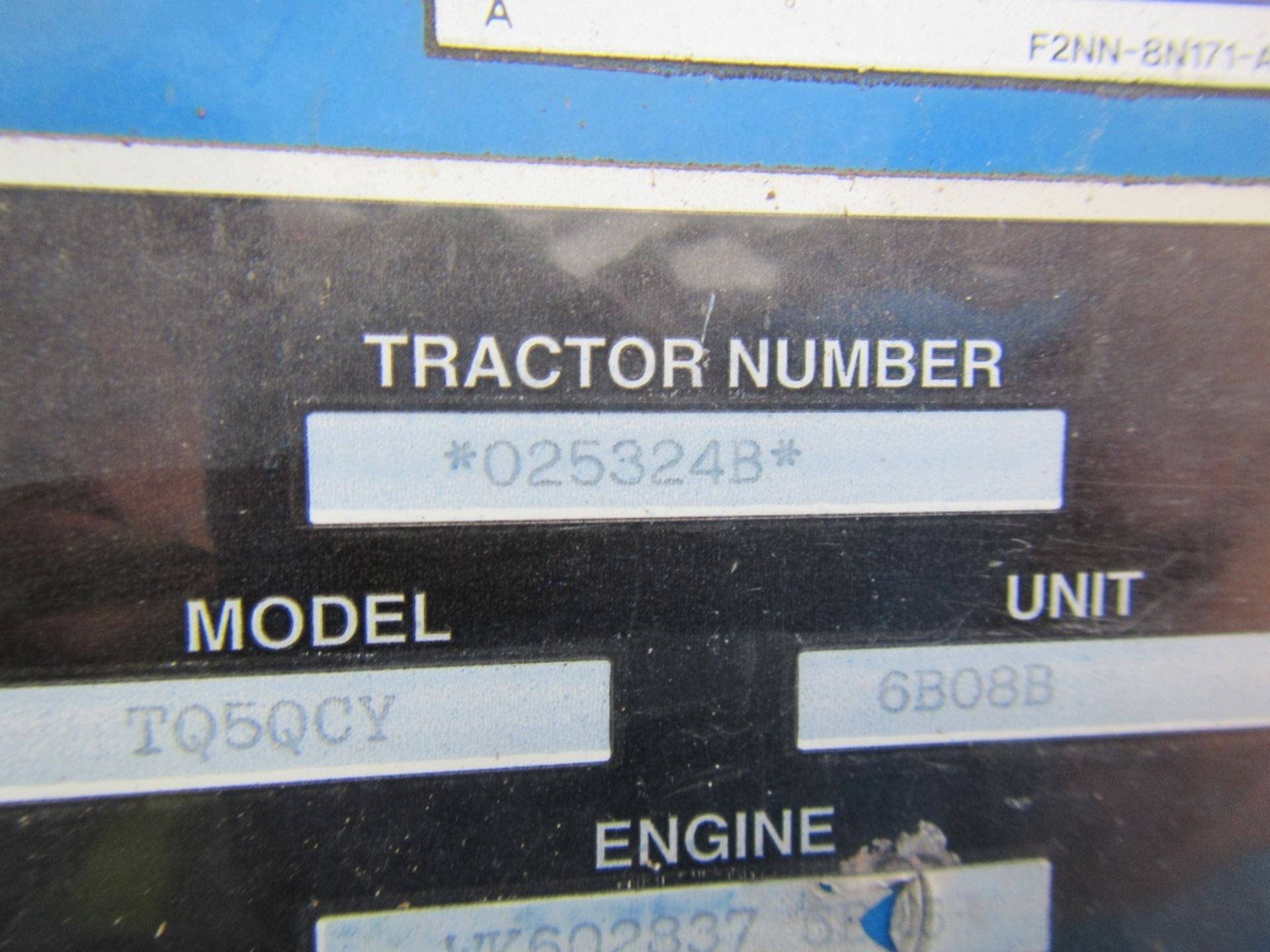 New Holland 8340 SLE 4wd Tractor. V5 will be supplied Reg. No. N243 SCN Ser No 025324B - Image 17 of 17