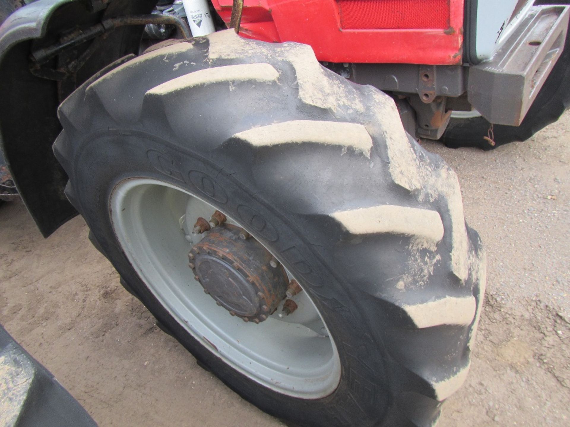 Massey Ferguson 6180 4wd Tractor. Ser. No. E109016 - Image 4 of 14