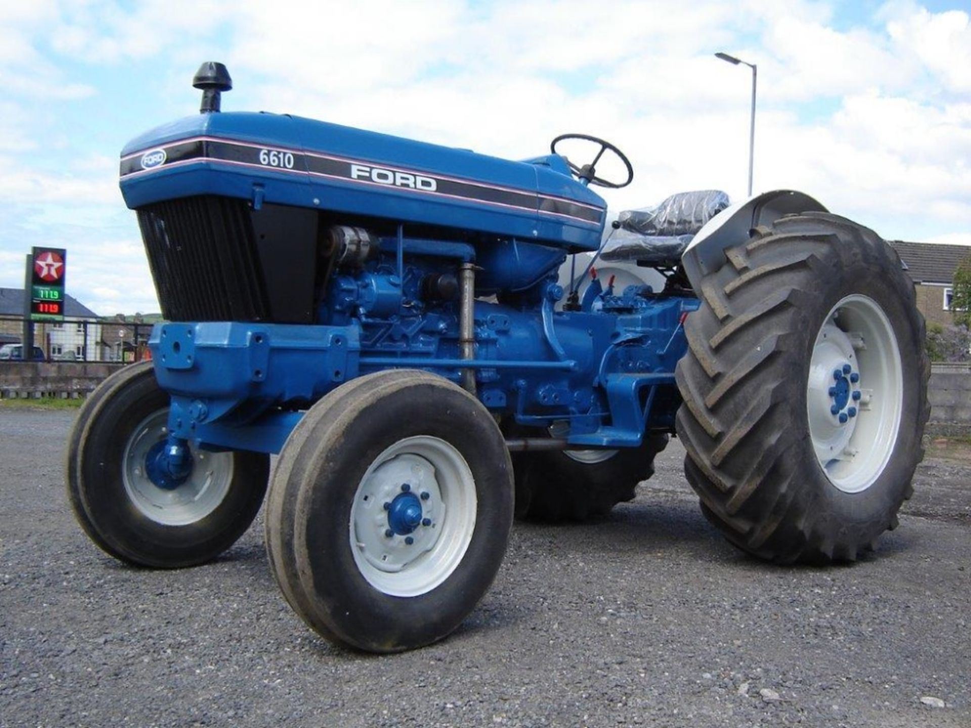 Ford 6610 Cabless 2wdTractor. Ser. No. C53950B