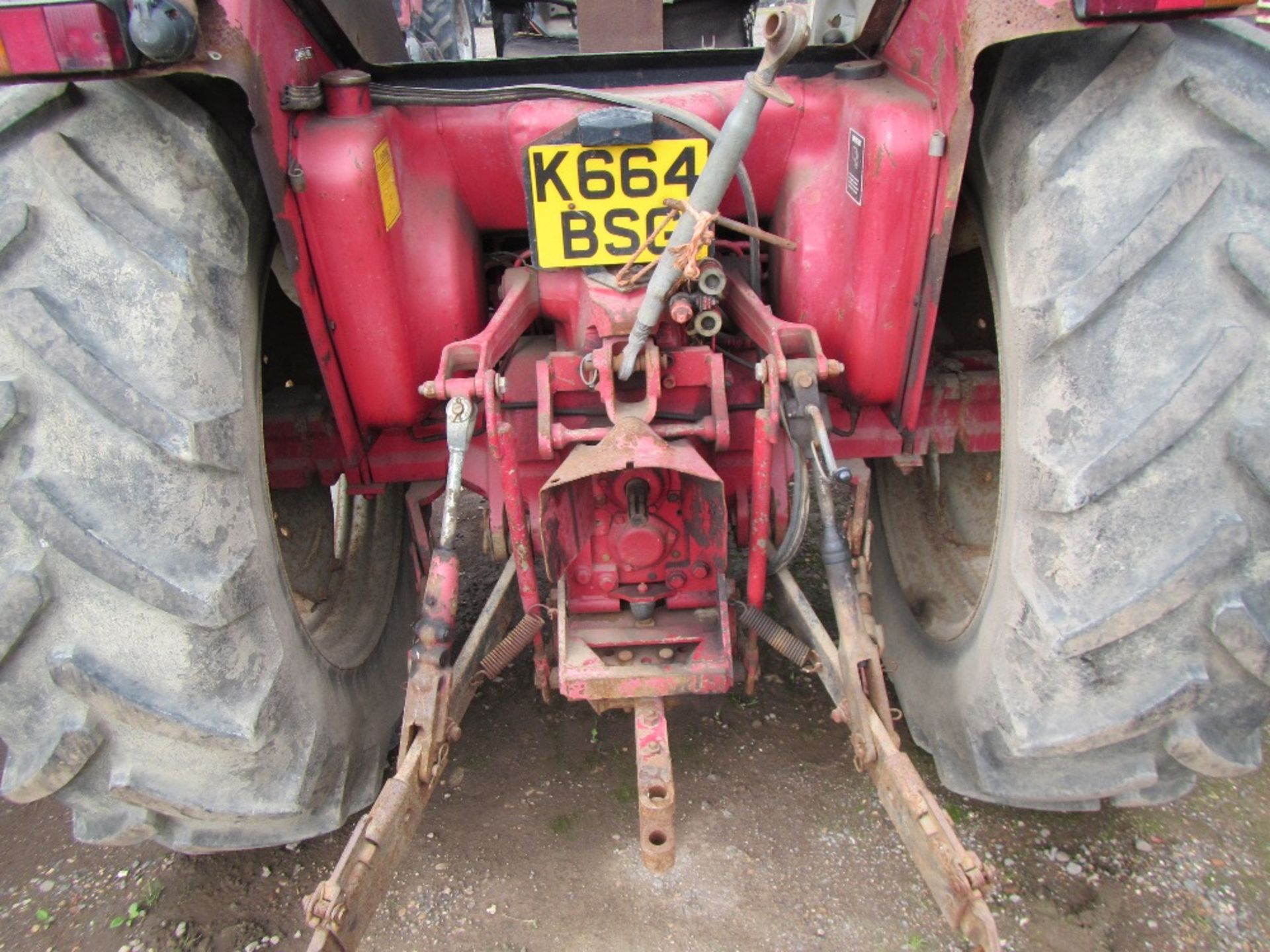 Case 895 Stockman Special Tractor Reg No K664 BSG Ser No JJE023424 - Image 8 of 17