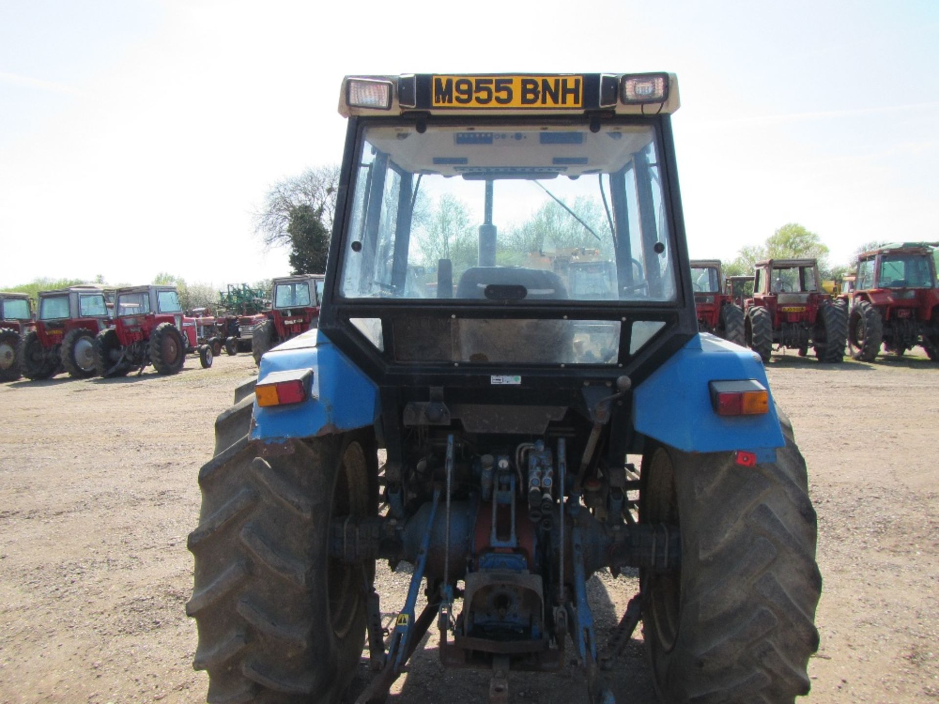 Ford 5030 Tractor with New Clutch Fitted & 3 Point Linkage Auto Hitch Reg. No. M955 BNH Ser. No. - Image 6 of 17