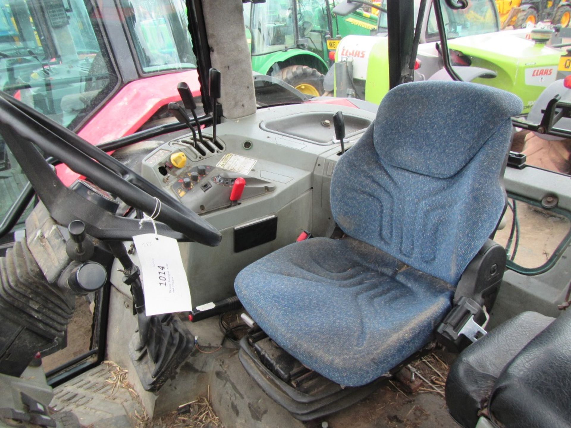 Massey Ferguson 6180 4wd Tractor. Ser. No. E109016 - Image 9 of 14