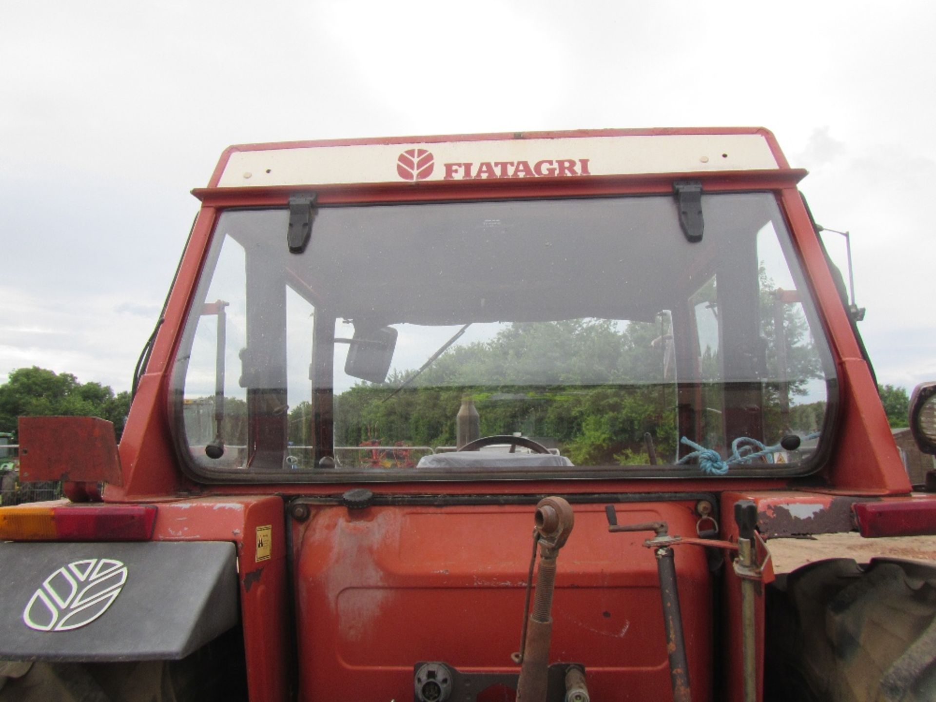 Fiat Tractor 90-90 DT 4wd Tractor. V5 will be supplied. Reg. No. F854 PHP Ser No 817899 - Image 8 of 16