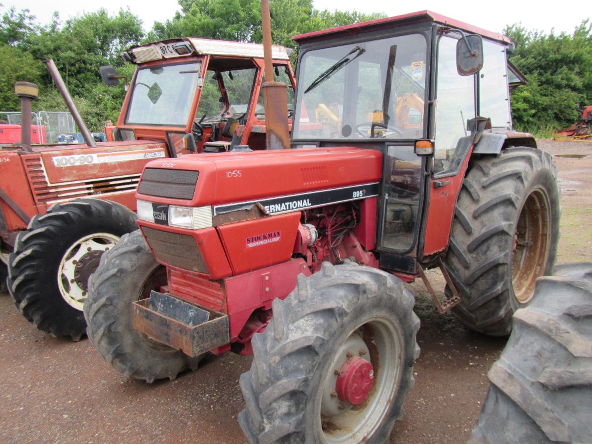 Case 895 Stockman Special Tractor Reg No K664 BSG Ser No JJE023424