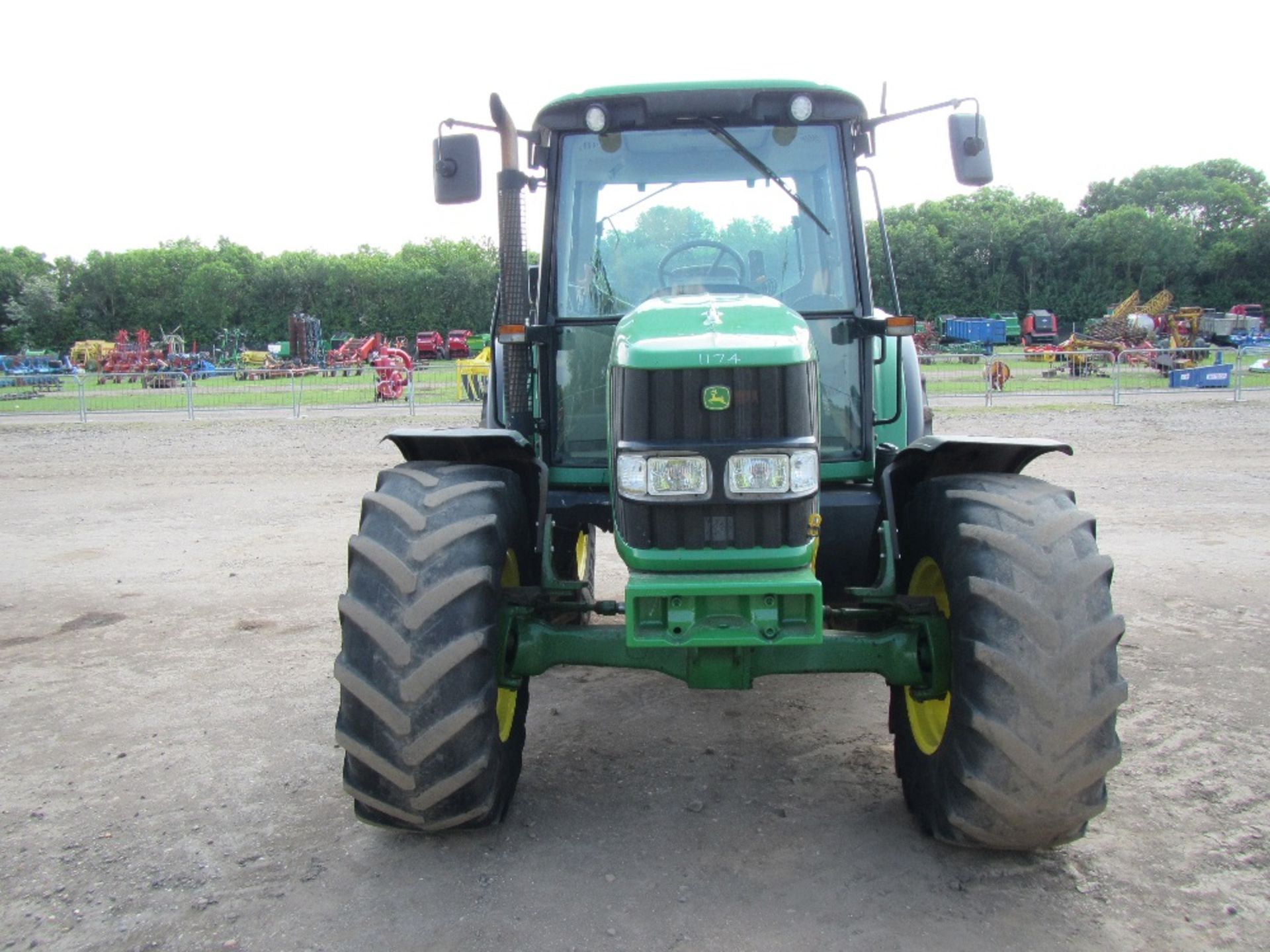 John Deere 6330 4wd Power Quad Tractor. Reg. No. HF58 FDC Ser. No. 586133 - Image 2 of 17