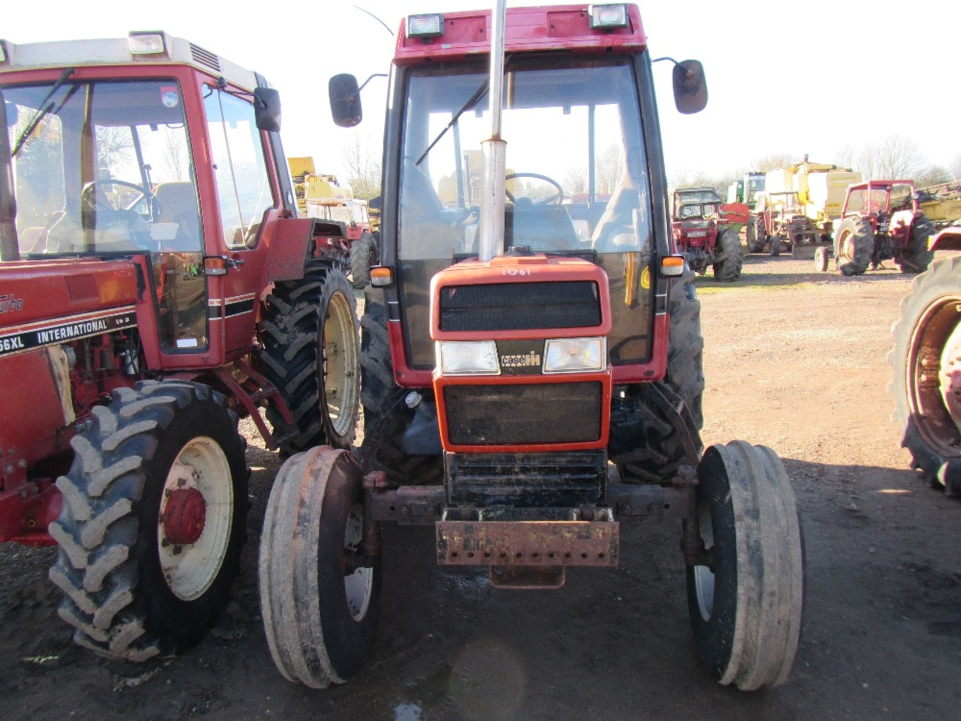 Case 895XL 2wd Tractor. Reg. No. H251 TYG. Ser. No. JJE0008308 - Image 2 of 10