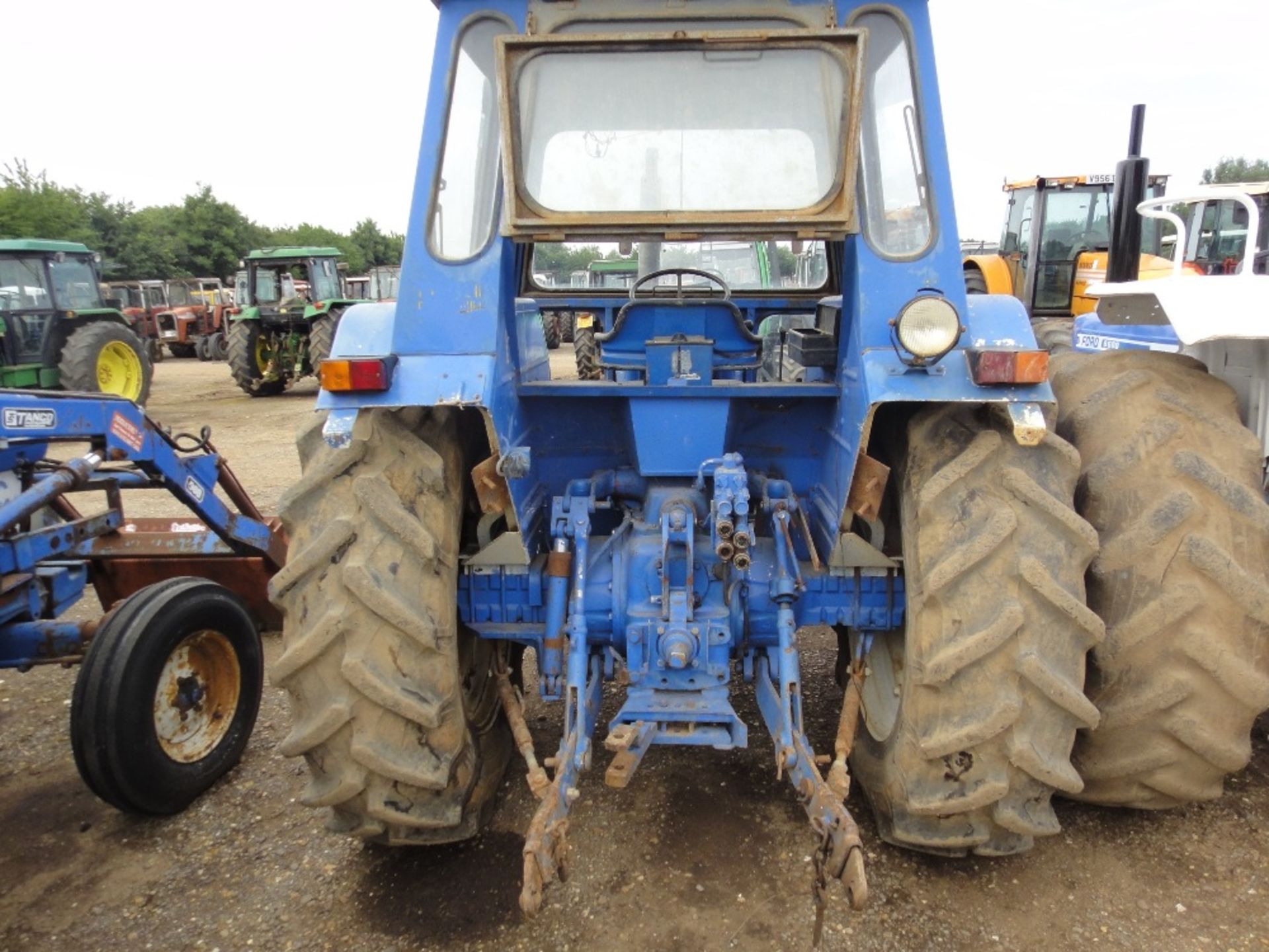 Ford 7610 2wd Tractor. Ser. No. B423057 - Image 2 of 5