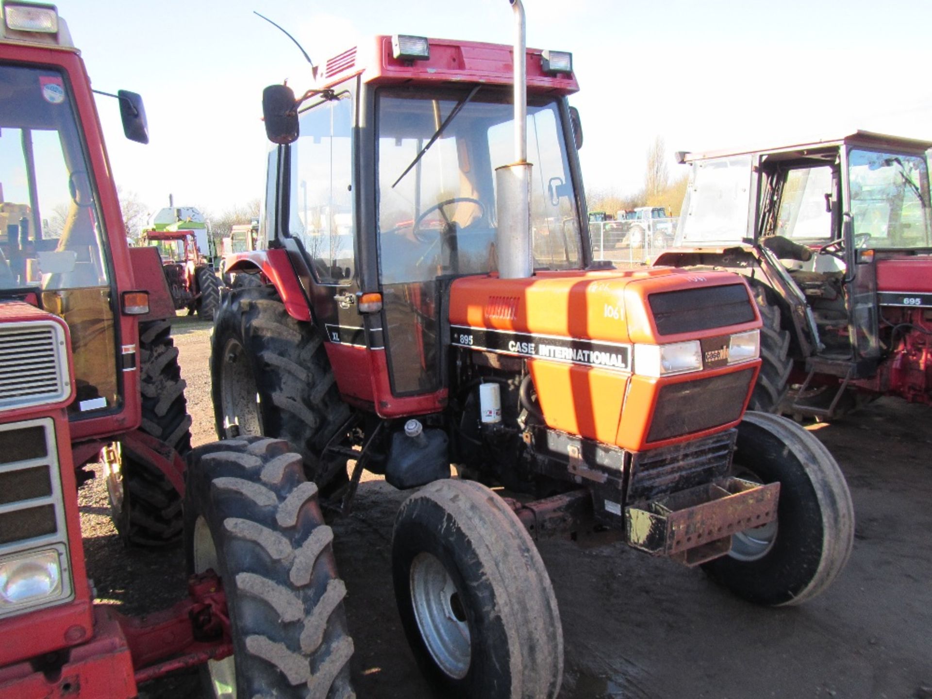 Case 895XL 2wd Tractor. Reg. No. H251 TYG. Ser. No. JJE0008308 - Image 3 of 10