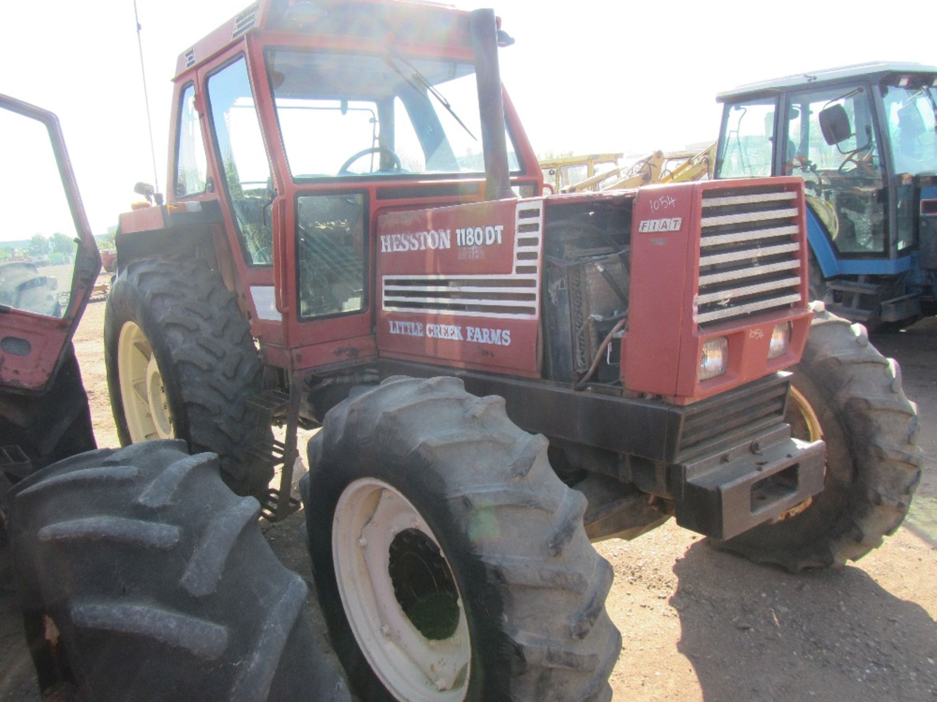 Fiat 1180DT 4wd Tractor. Ser. No. 760433 - Image 3 of 15