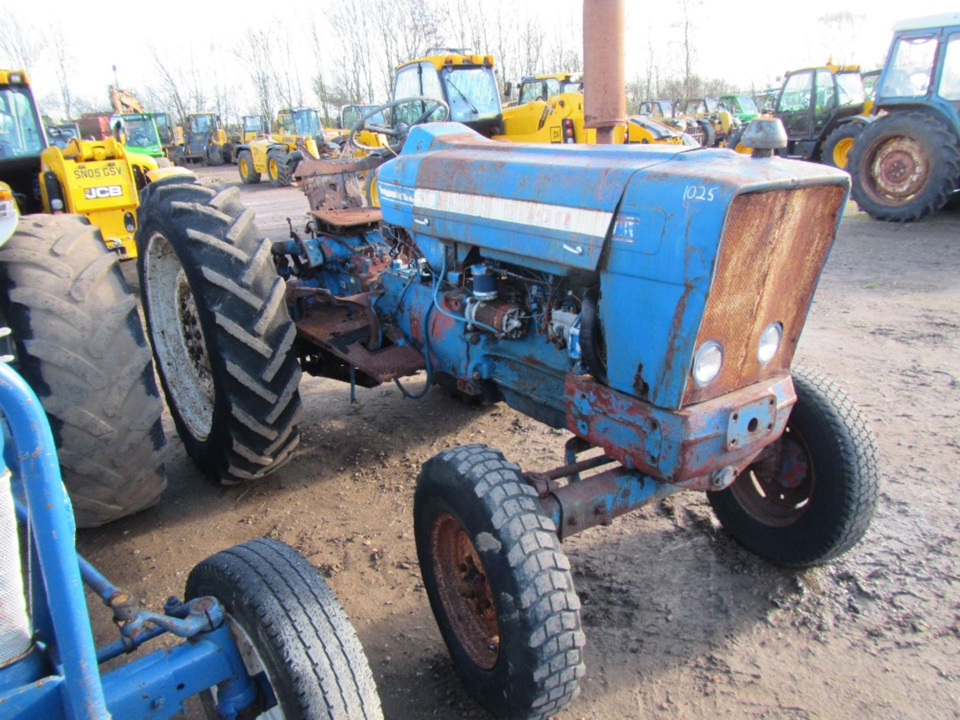 Ford 5000 Tractor. Ser. No. B945445 - Image 3 of 4