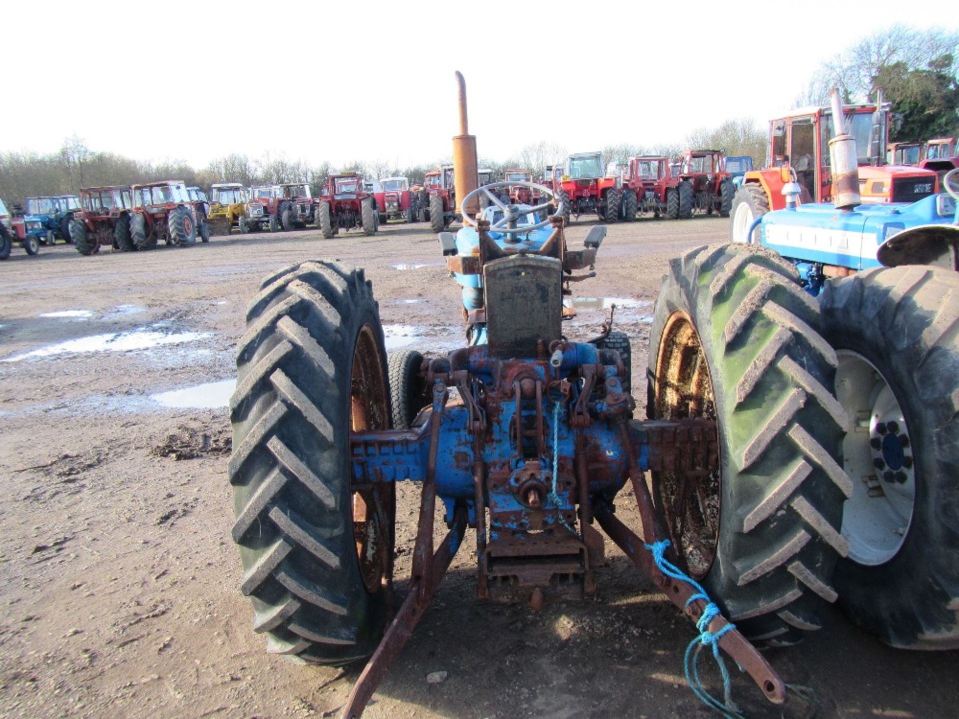 Ford 5000 Tractor. Ser. No. B945445 - Image 4 of 4