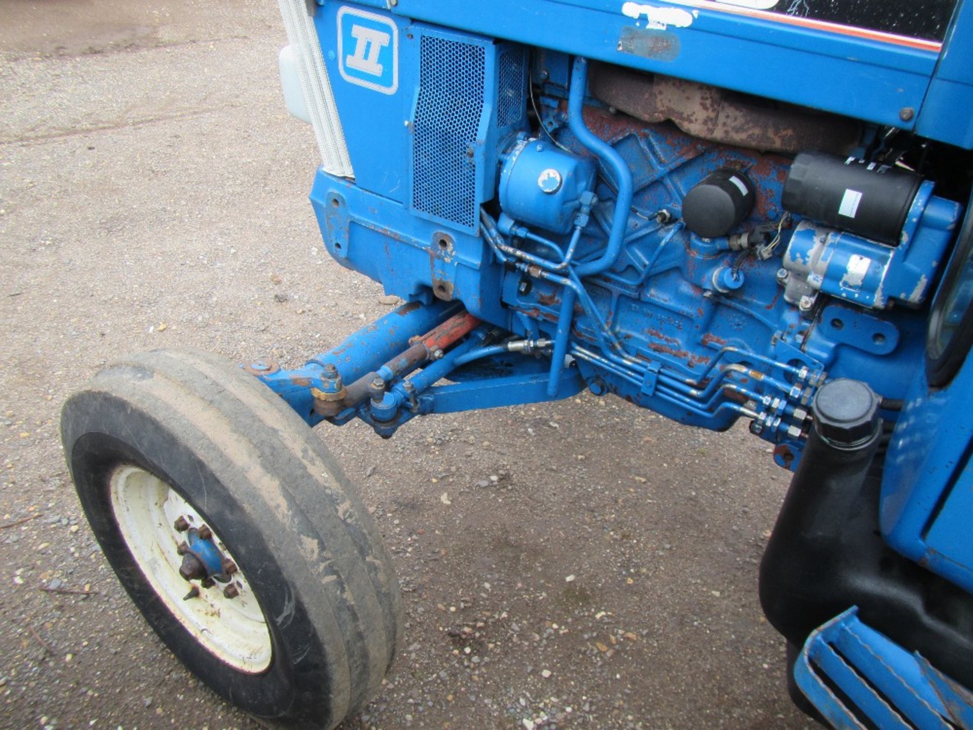 Ford 6610 SQ 2wd Tractor Reg. No. F728 XCL Ser No BB67946 - Image 10 of 16