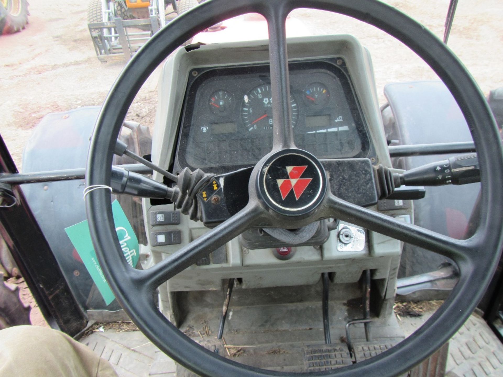 Massey Ferguson 6180 4wd Tractor. Ser. No. E109016 - Image 12 of 14