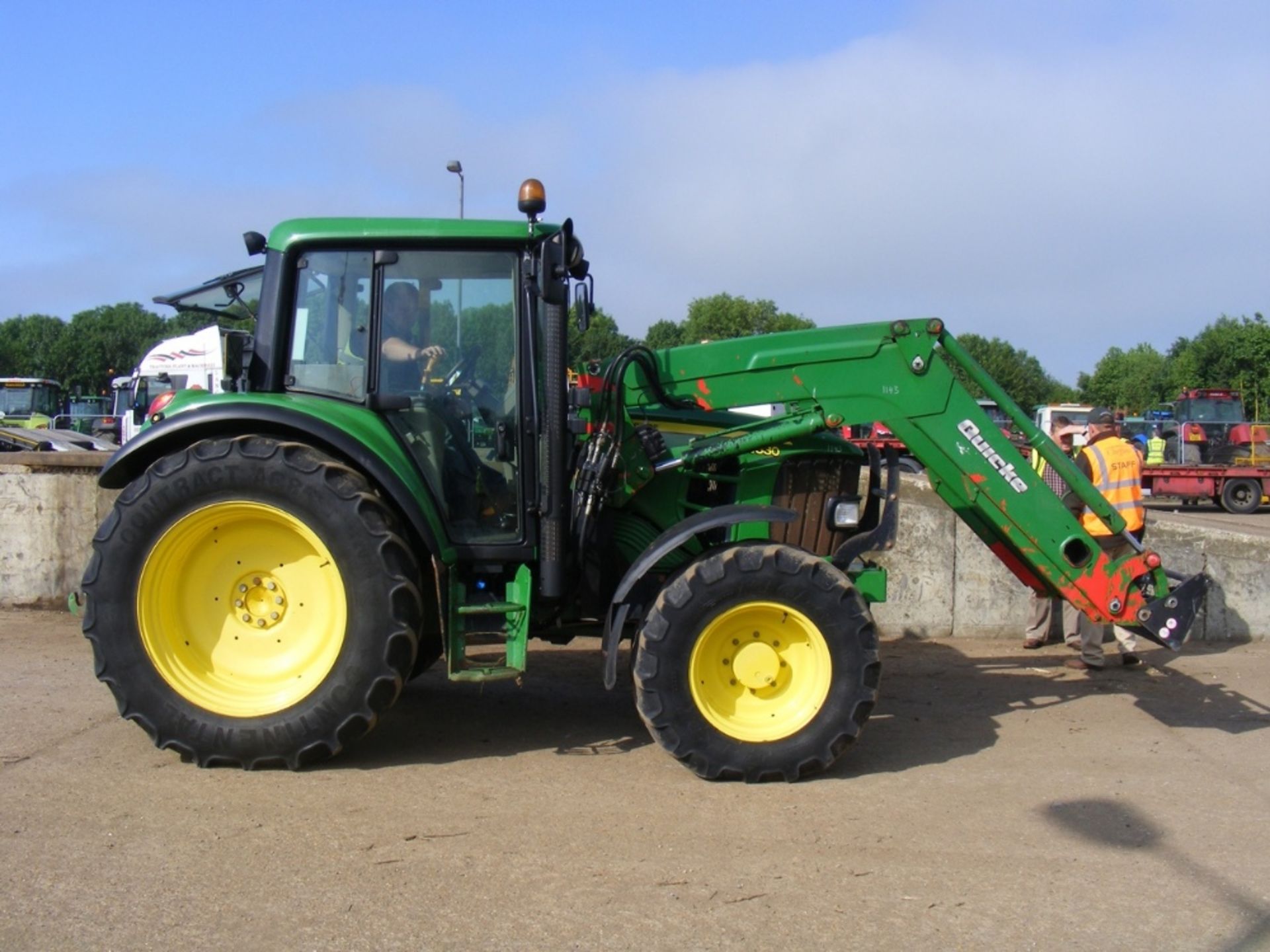 1996 New Holland M100 4wd Tractor. V5 will be supplied. Ser. No. 038636B - Image 7 of 21