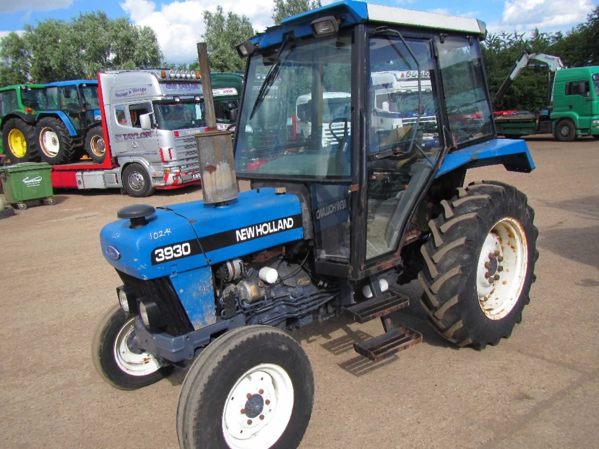 Ford 3930 2wd Tractor