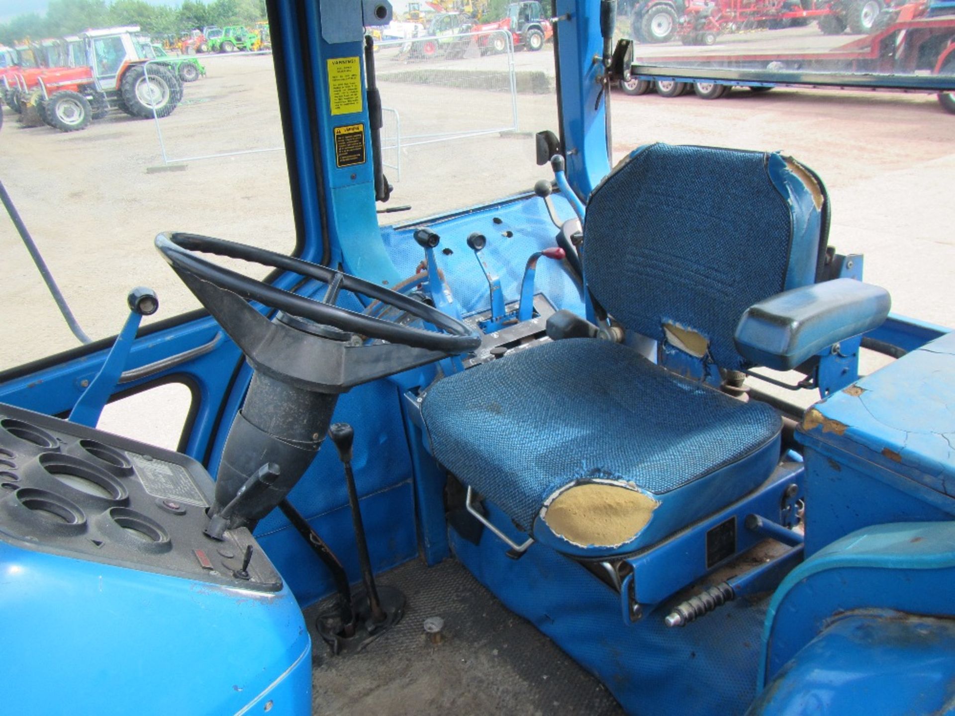 Ford 7710 2wd Tractor Ser. No. B400597 - Image 12 of 16