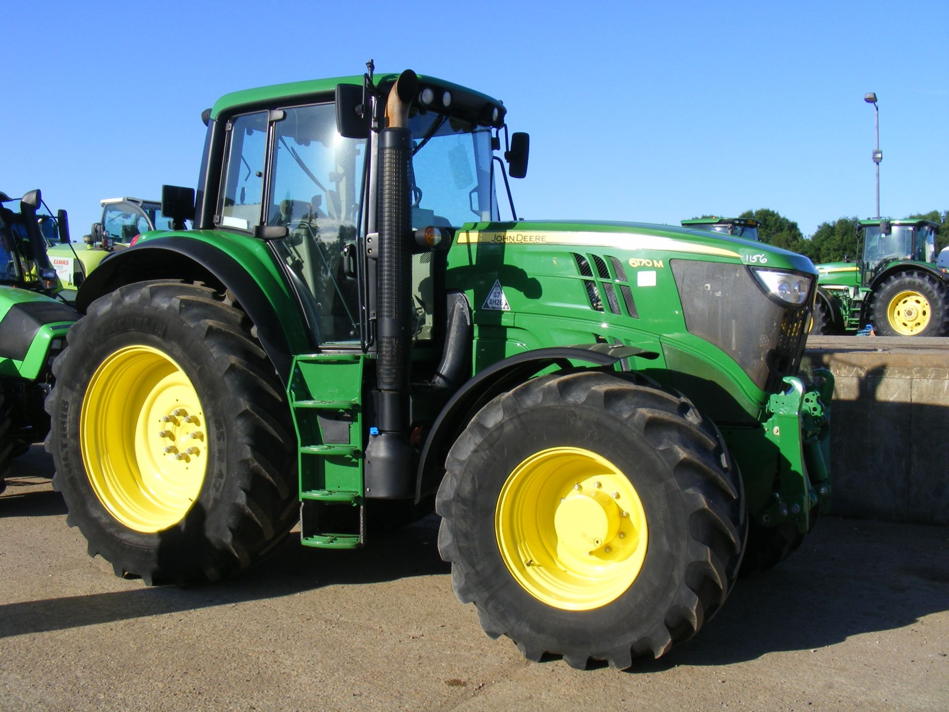 Fiat 100-90 4wd Tractor. Ser. No. 339880 - Image 6 of 14