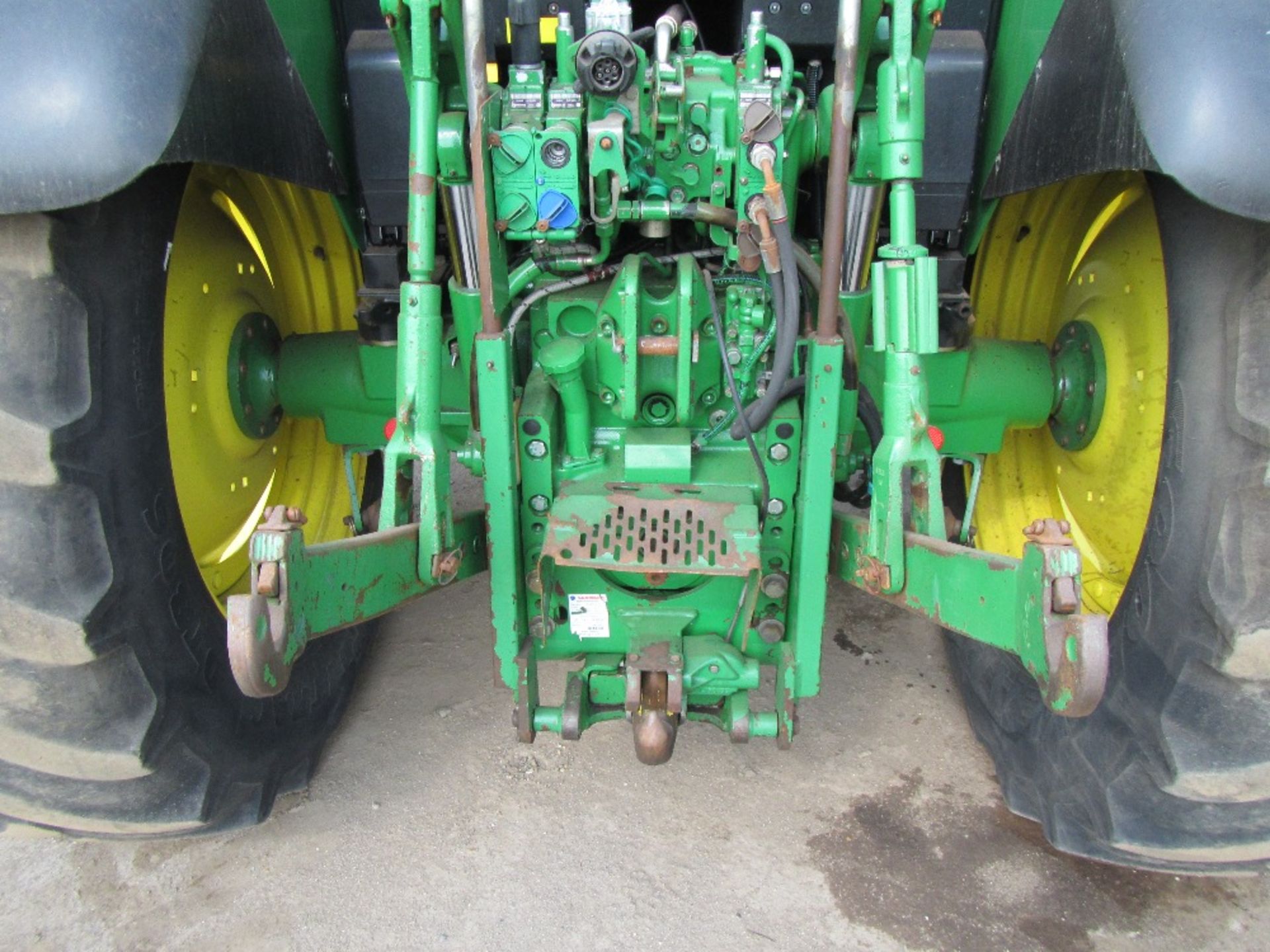 John Deere 6330 4wd Power Quad Tractor. Reg. No. HF58 FDC Ser. No. 586133 - Image 7 of 17