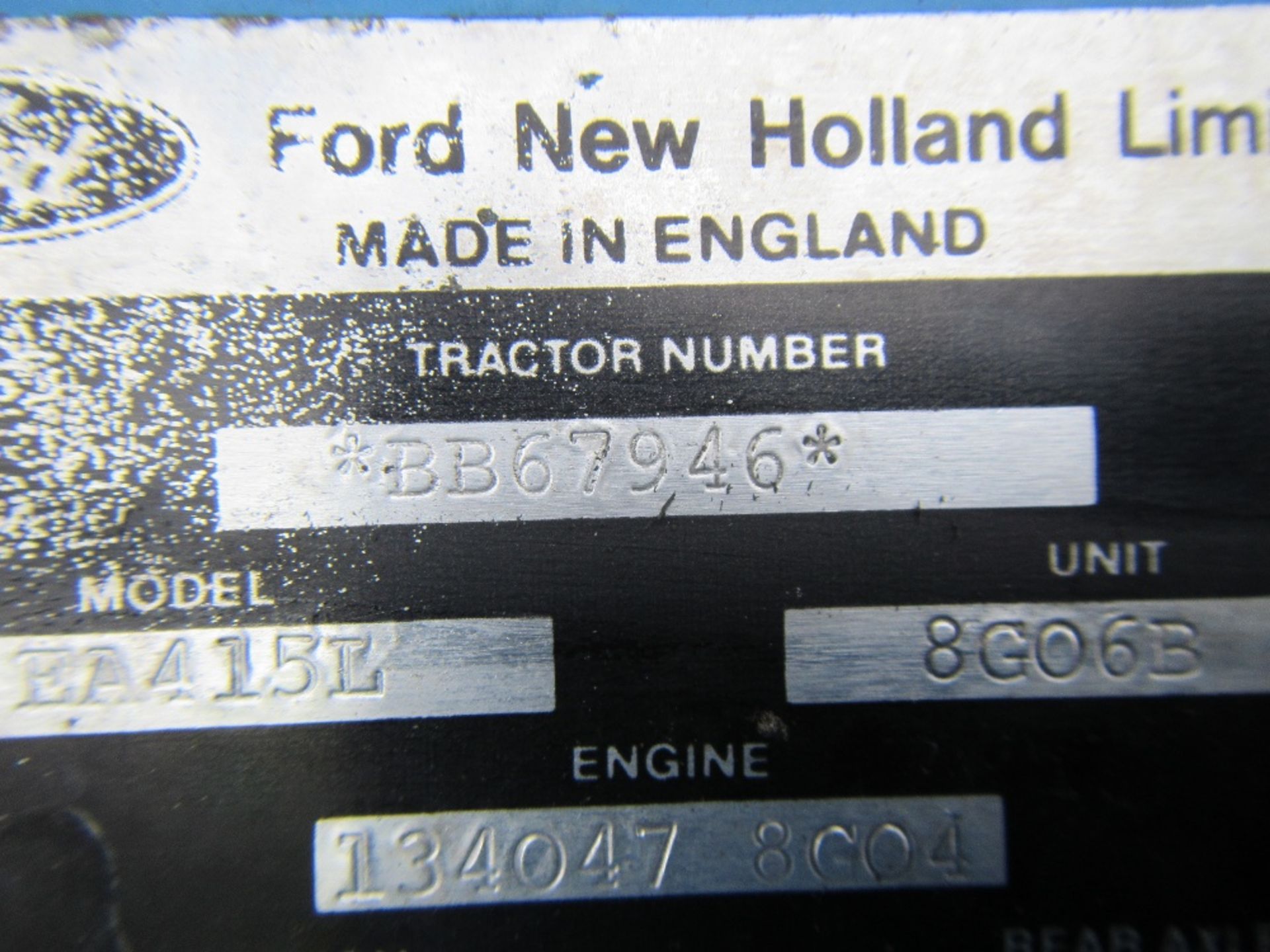 Ford 6610 SQ 2wd Tractor Reg. No. F728 XCL Ser No BB67946 - Image 16 of 16