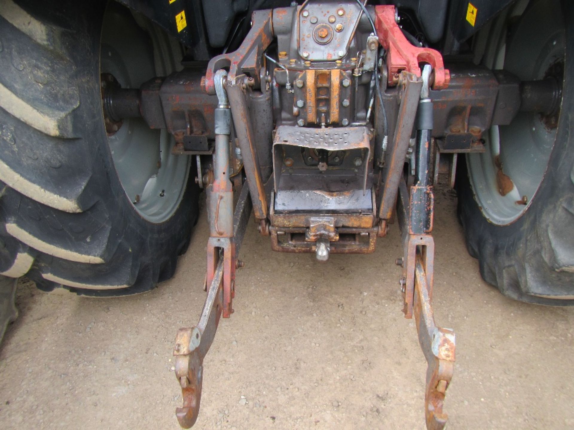 Massey Ferguson 6180 4wd Tractor. Ser. No. E109016 - Image 7 of 14