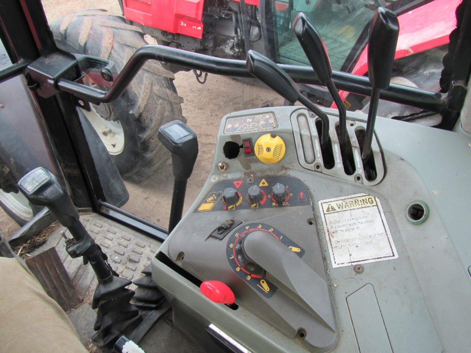 Massey Ferguson 6180 4wd Tractor. Ser. No. E109016 - Image 11 of 14