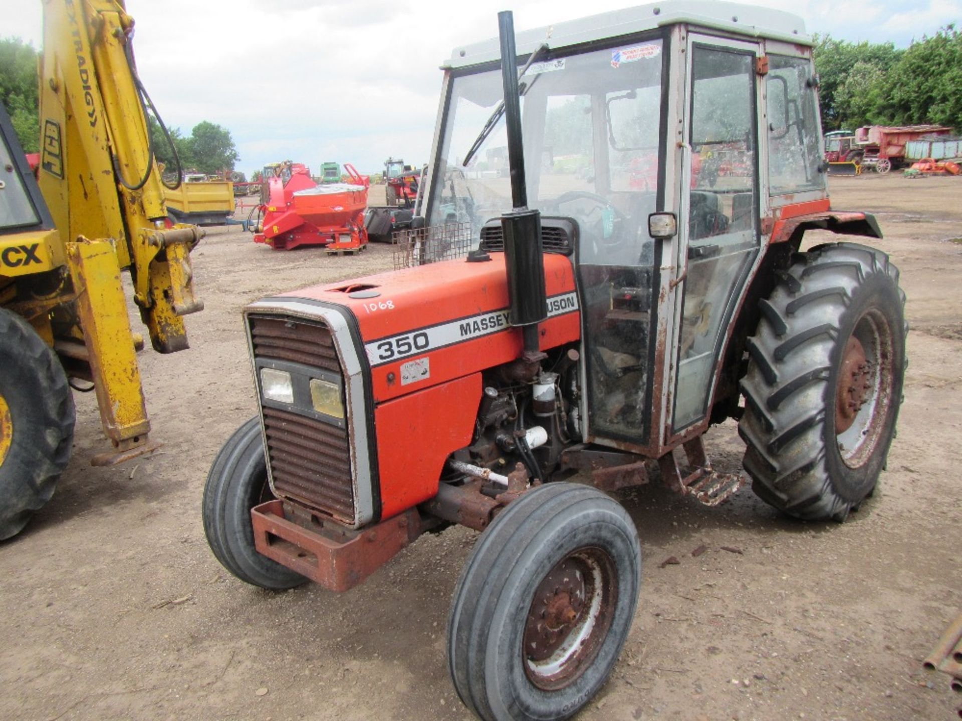 Massey Ferguson 350 Tractor Ser. No. P14203