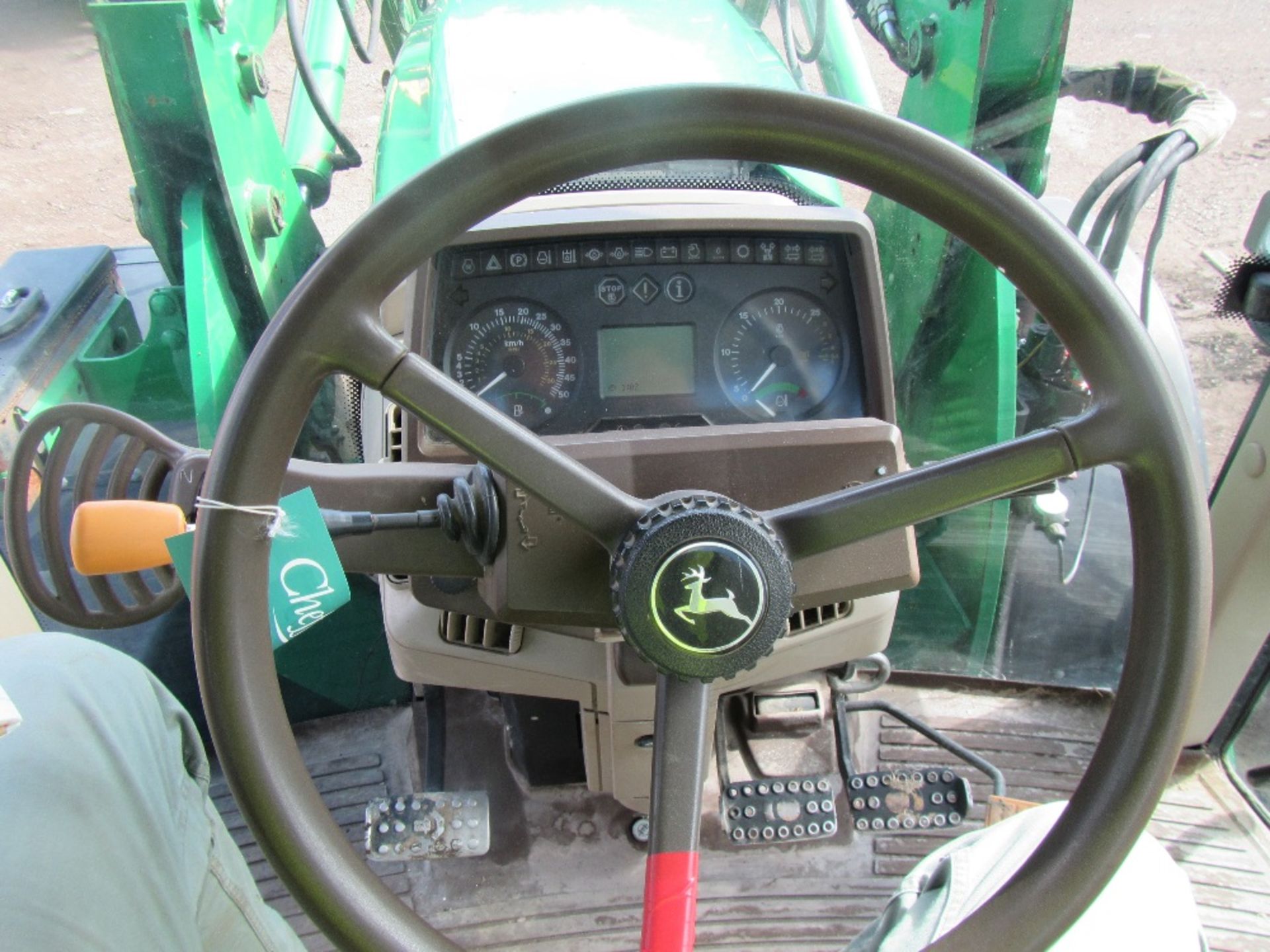 2005 John Deere 6820 TLS Tractor with JD Loader Reg No VX55 FYO - Image 16 of 18