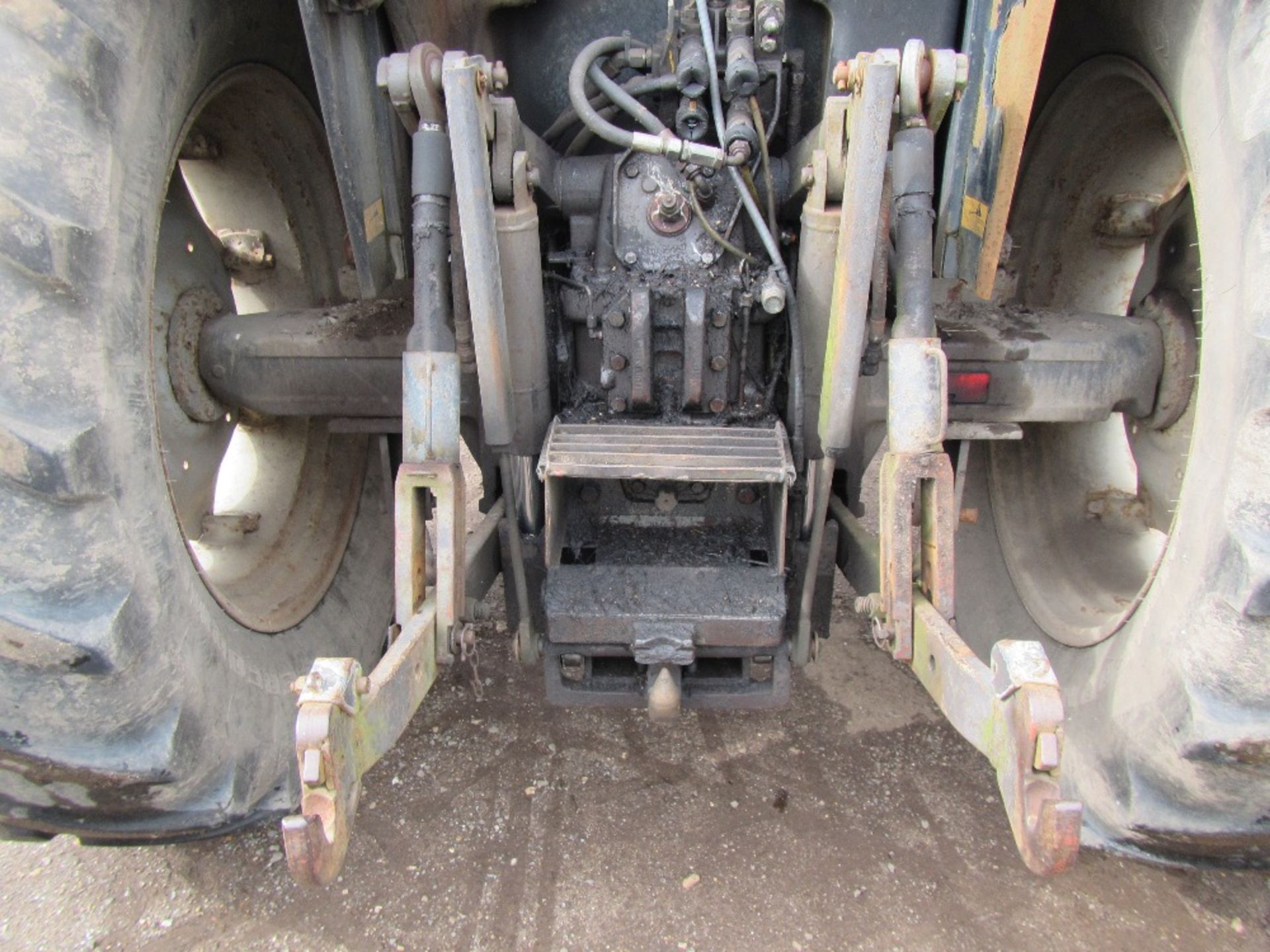 1994 Massey Ferguson 3090 4wd Tractor with Front Loader. Reg. No. M317 OCW Ser No C201010 - Image 8 of 18