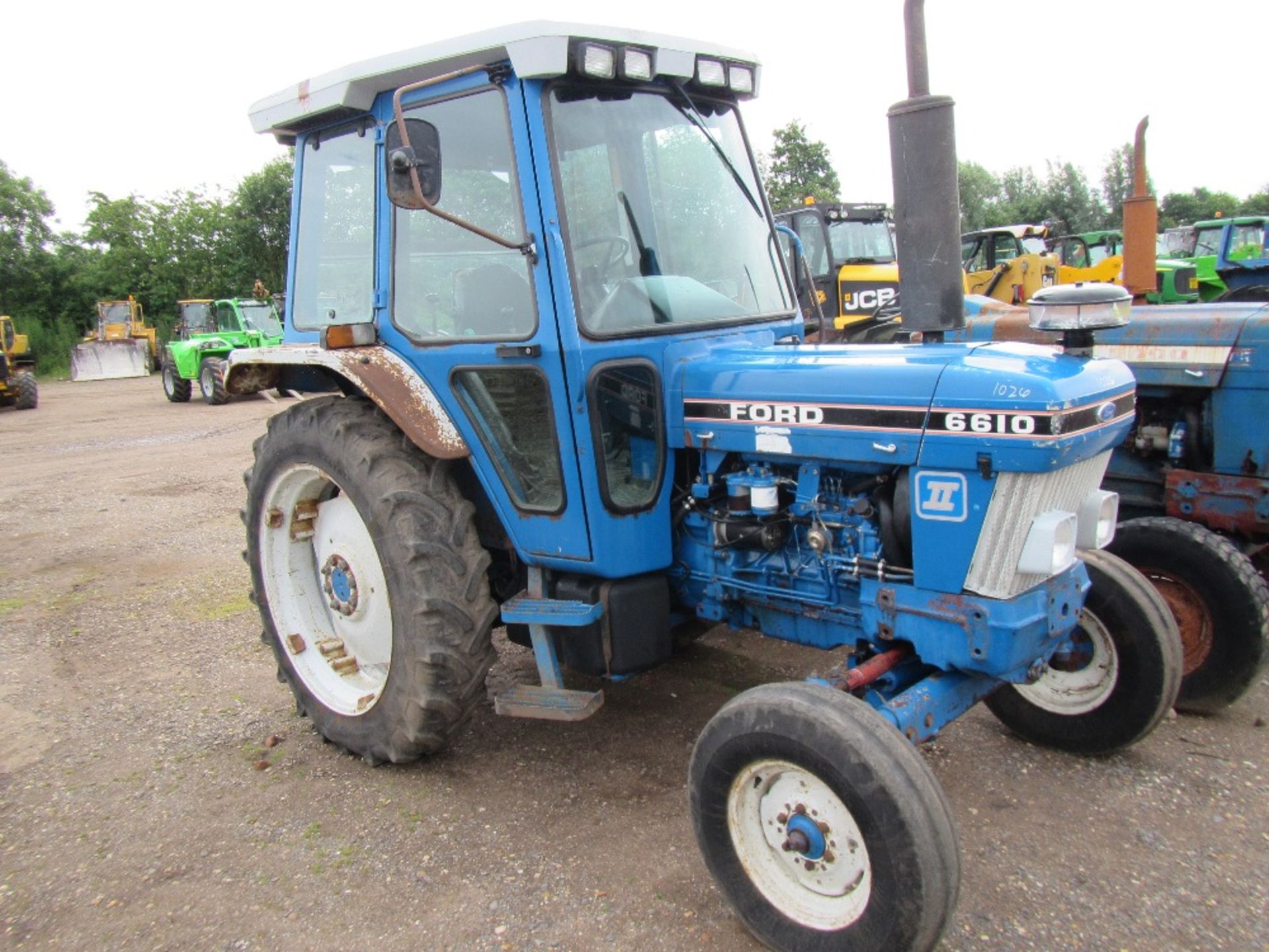 Ford 6610 SQ 2wd Tractor Reg. No. F728 XCL Ser No BB67946 - Image 3 of 16